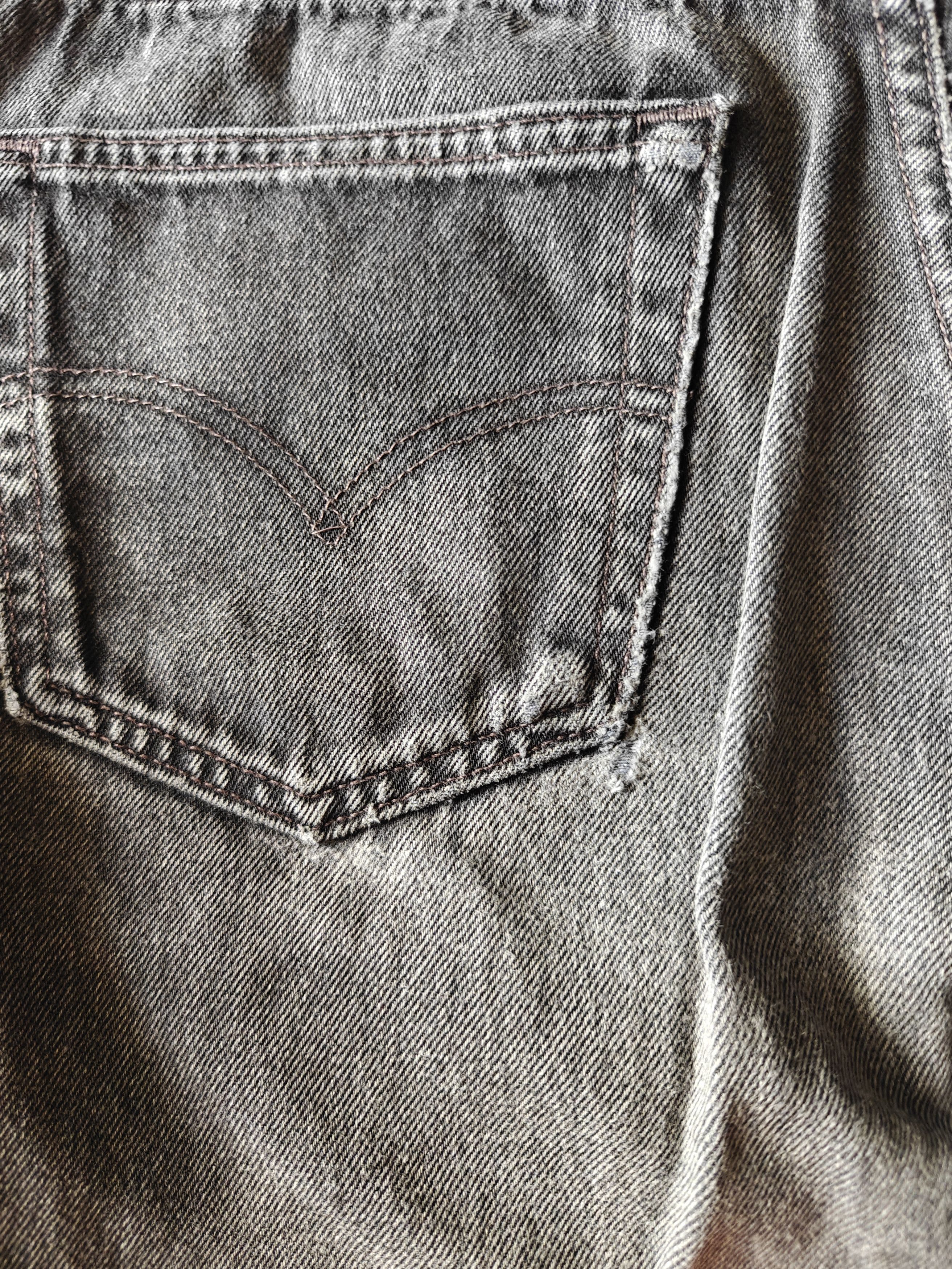 Levi's Black Levi's 501 Made In USA Size US 30 / EU 46 - 7 Thumbnail