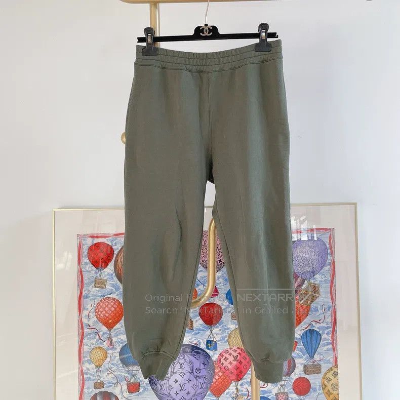 Alexander McQueen Alexander Mcqueen Green casual pants Size 25" / US 0 / IT 36 - 2 Thumbnail
