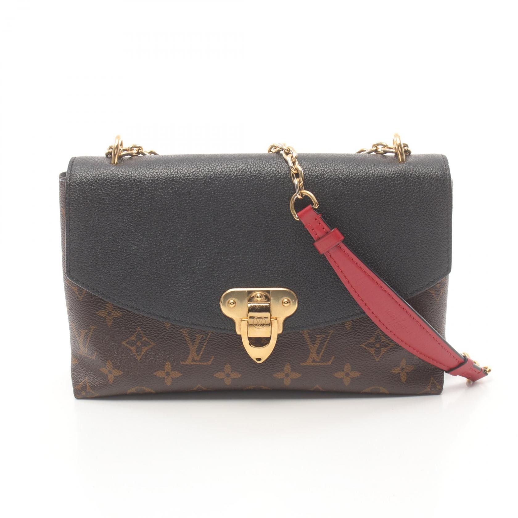 Louis Vuitton Louis Vuitton Saint Placide Canvas Shoulder Bag M43714 in Very Good Condition Size ONE SIZE - 1 Thumbnail