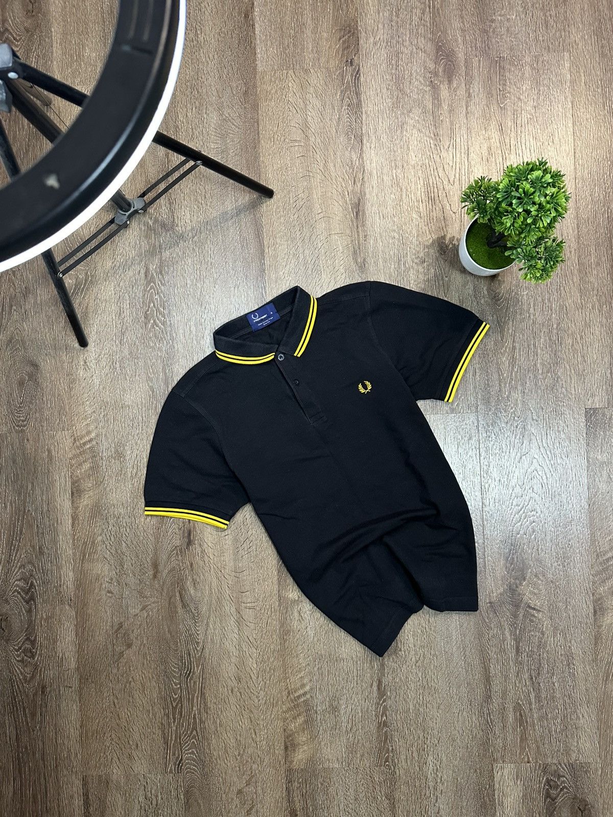 Fred Perry Fred Perry Polo T-Shirt Small Logo Size US M / EU 48-50 / 2 - 1 Thumbnail