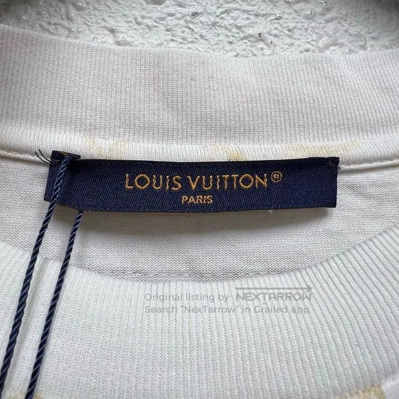 Louis Vuitton Louis Vuitton Monogram Print Short Sleeve Tee. Size US L / EU 52-54 / 3 - 3 Thumbnail