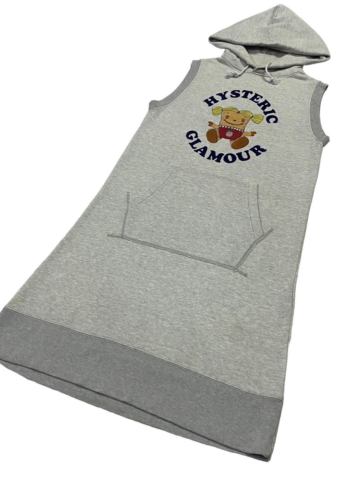 Hysteric Glamour Hysteric Glamour Sleeveless Long Hoodie Size S / US 4 / IT 40 - 14 Thumbnail