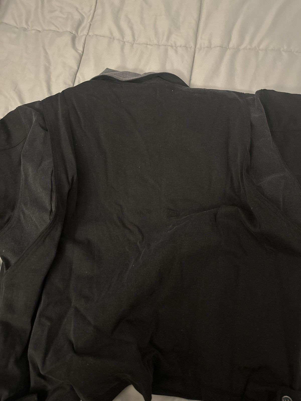 Nahmias Nahmias black denim carpenter jacket Size US XXL / EU 58 / 5 - 7 Thumbnail