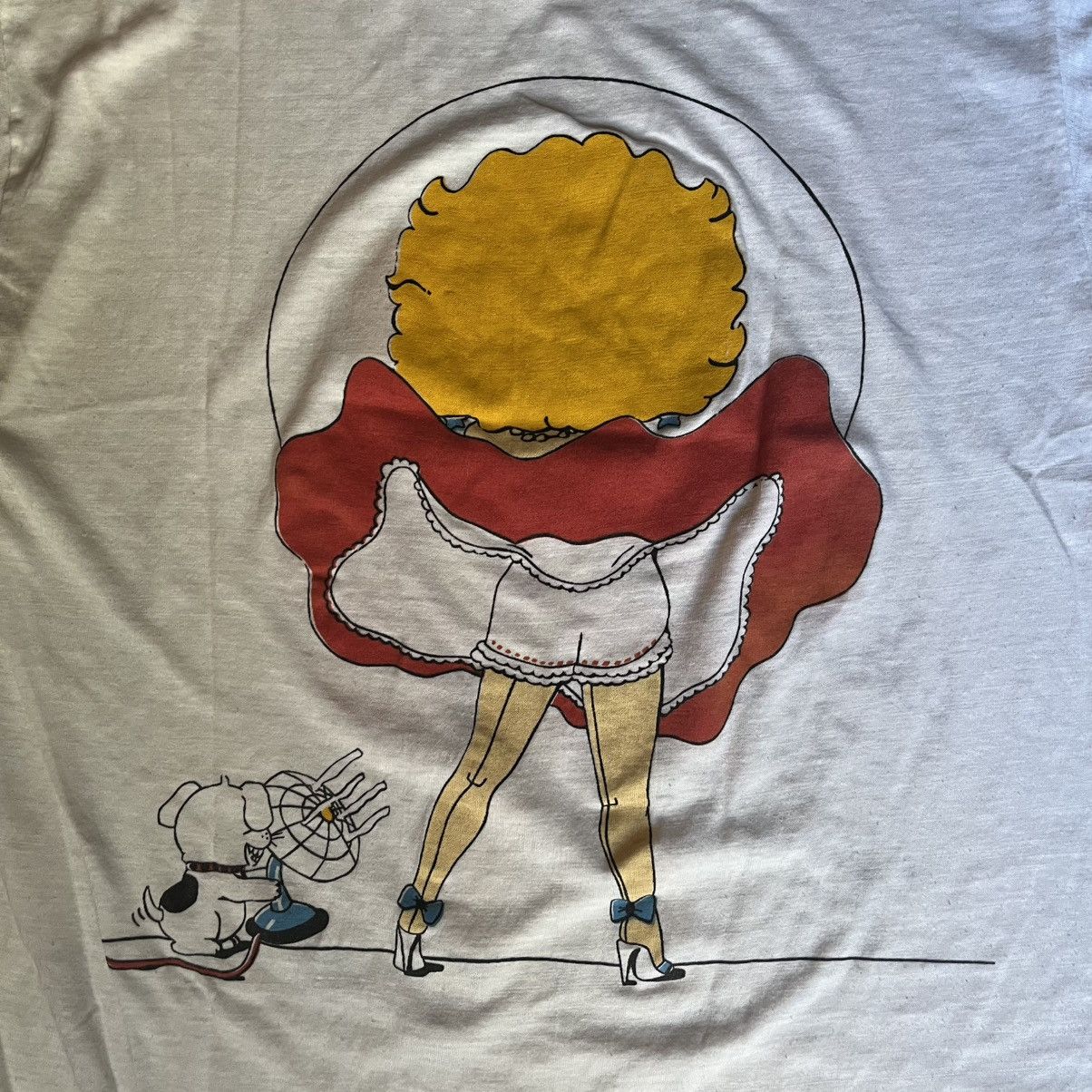 Vintage Vintage Betty boop tee Size US XL / EU 56 / 4 - 4 Thumbnail