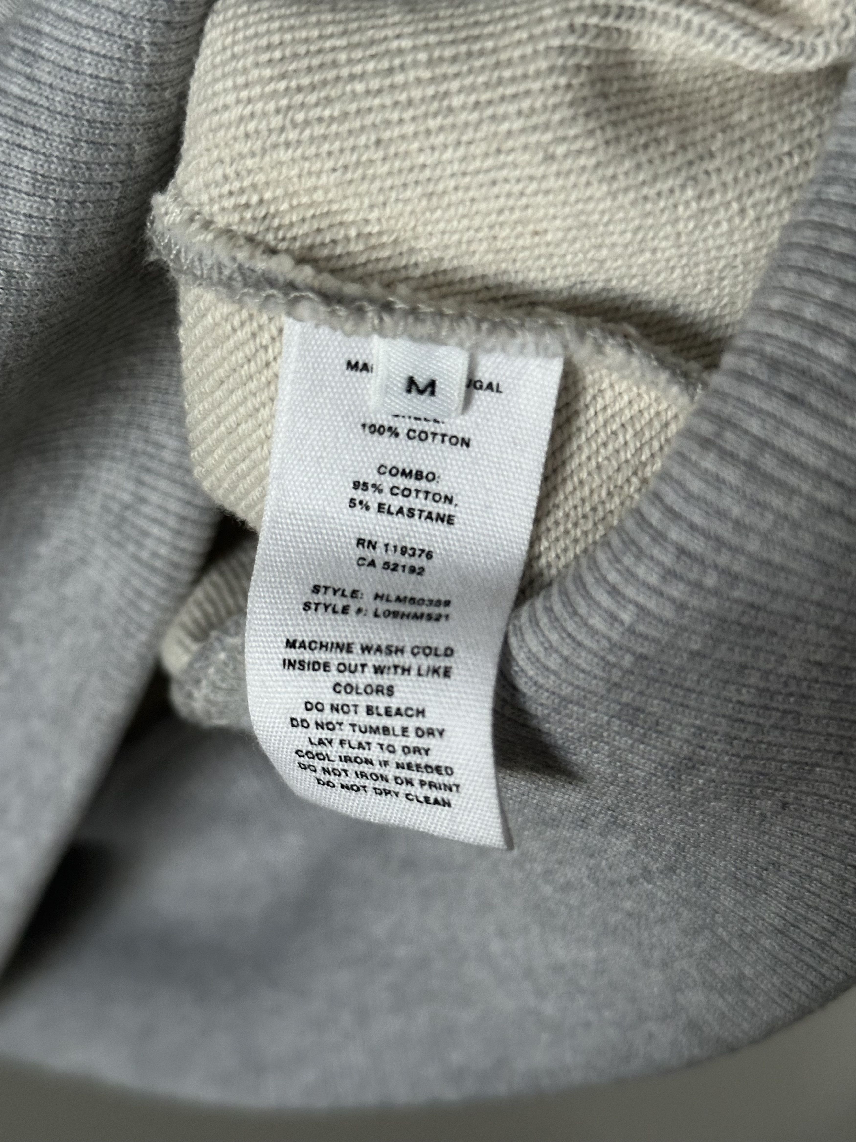 Helmut Lang Helmut Lang Core Logo Hoodie Size US M / EU 48-50 / 2 - 4 Thumbnail