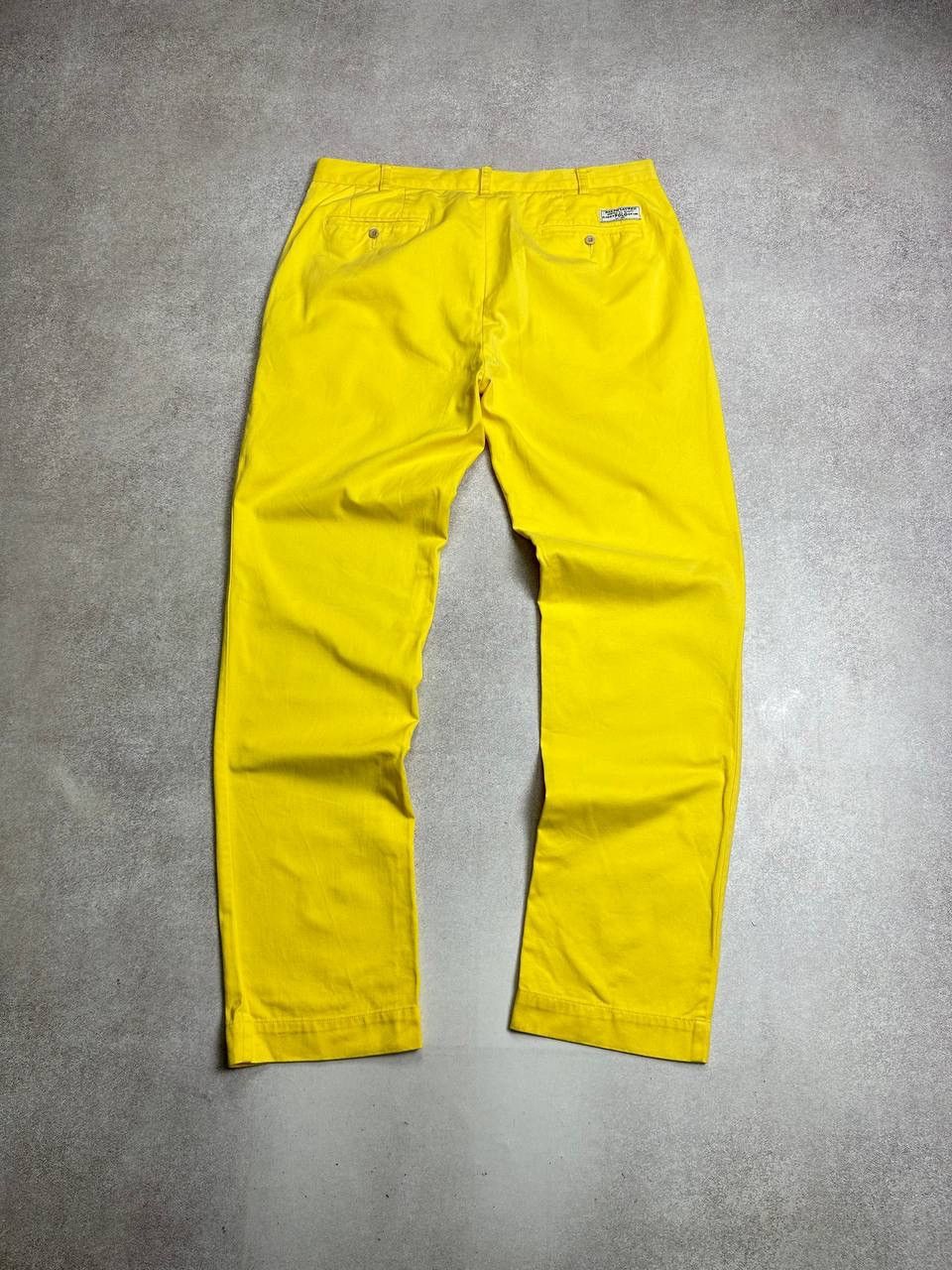 Polo Ralph Lauren Vintage Polo Ralph Lauren RRL Chino Pants Baggy 36x34 Size US 36 / EU 52 - 2 Thumbnail