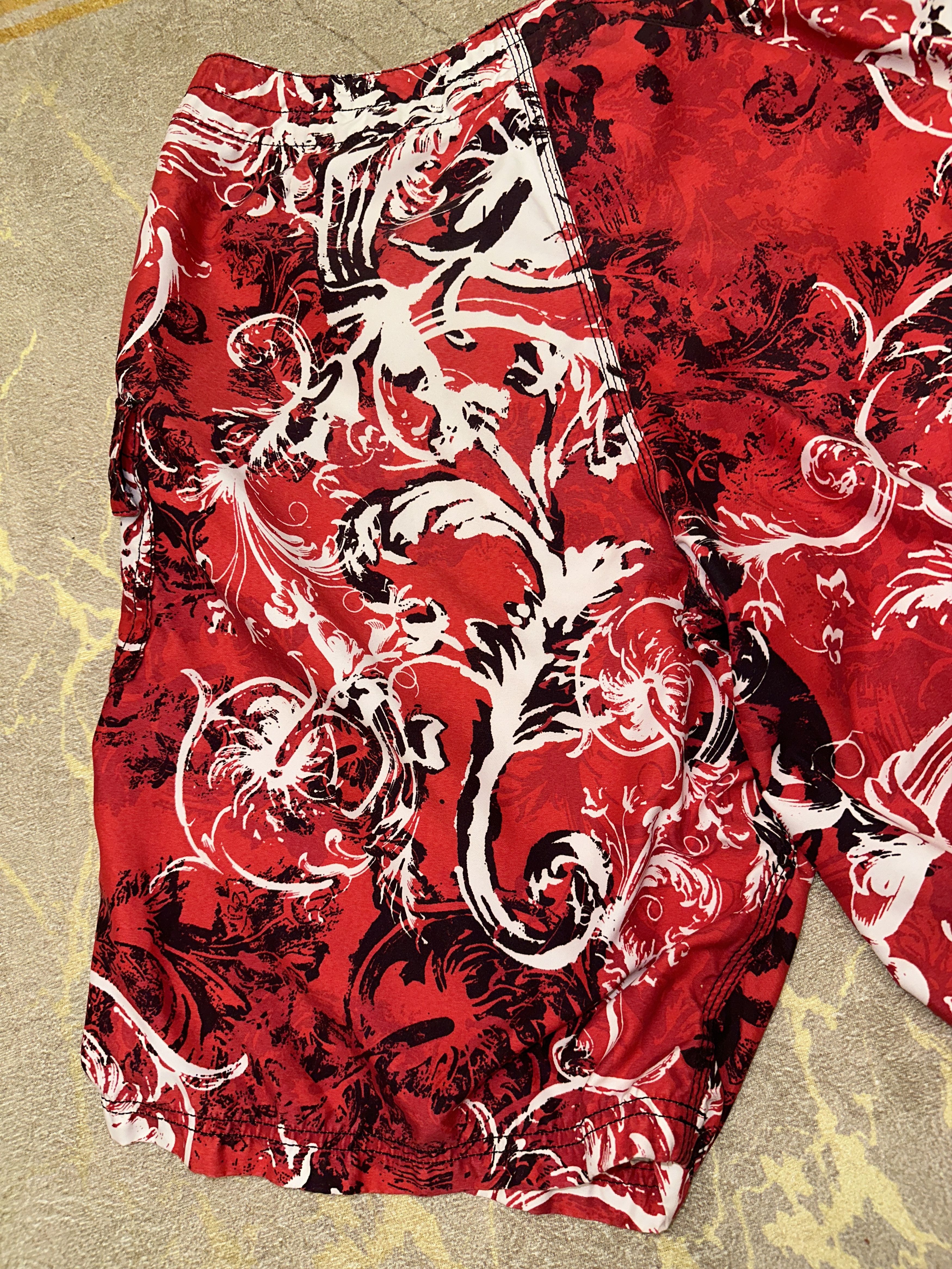 Oakley Y2K Rare Oakley Propeller Long Board Shorts Trunks Size 34 M Size US 34 / EU 50 - 7 Thumbnail