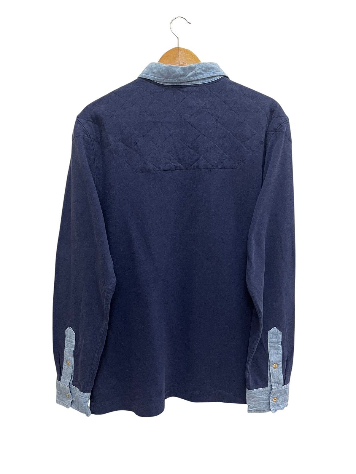 Polo Ralph Lauren Vintage Polo Ralph Laurent Custom Fit Size US XL / EU 56 / 4 - 2 Thumbnail