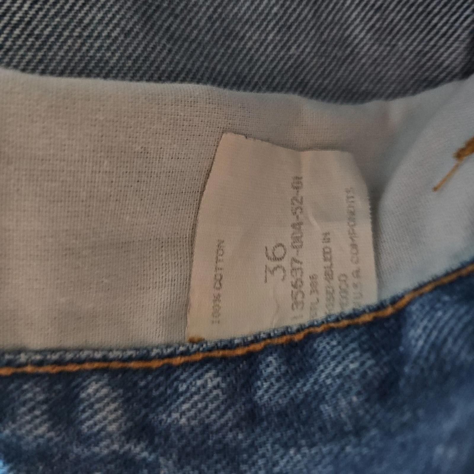 Mustang Mustang Sz 36 Blue Jeans Shorts Made In USA Size US 36 / EU 52 - 4 Thumbnail