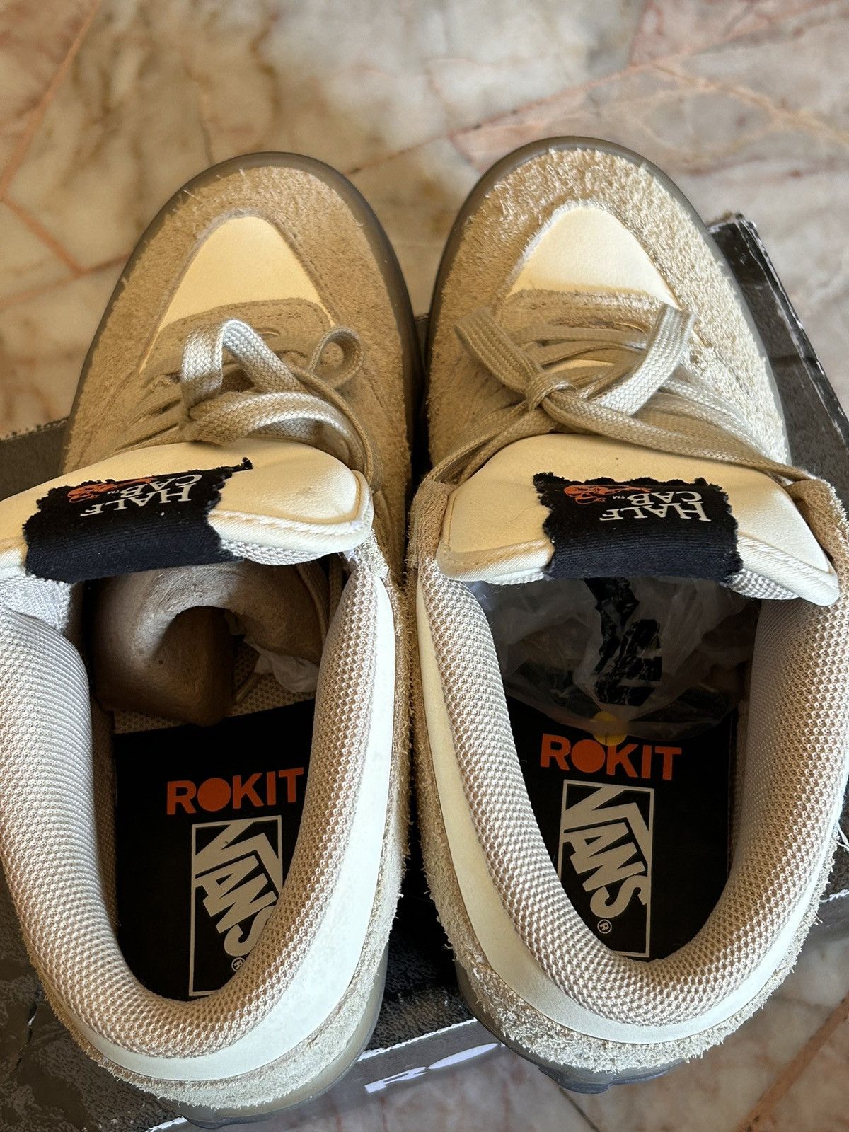 Rokit Vans x Rokit Half cab 33DX Translucent Pebble Size US 7.5 / EU 40-41 - 8 Thumbnail