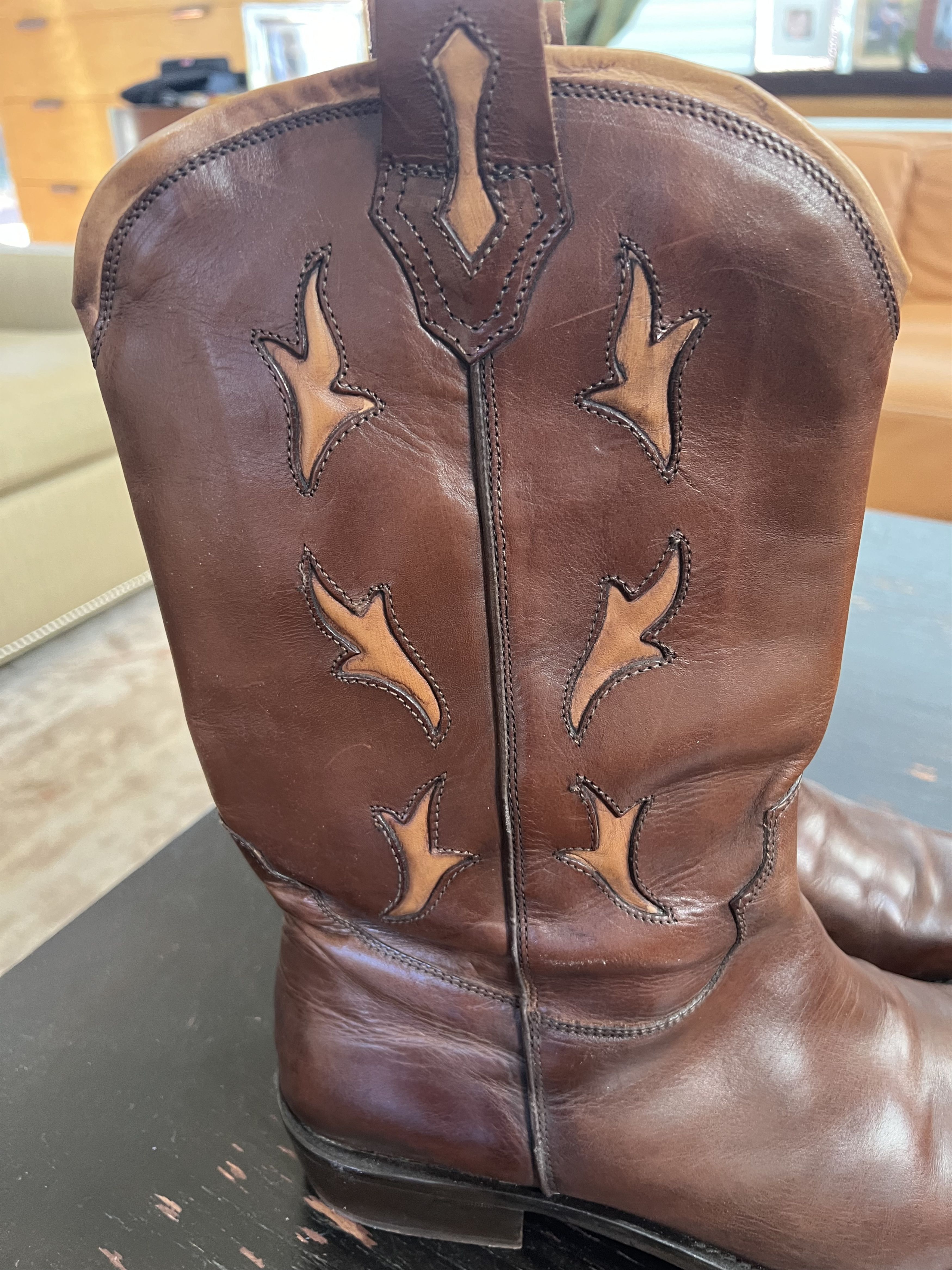 Kenneth Cole Kenneth Cole Contemporary Western Boots Made in Italy US13 Size US 13 / EU 46 - 3 Thumbnail