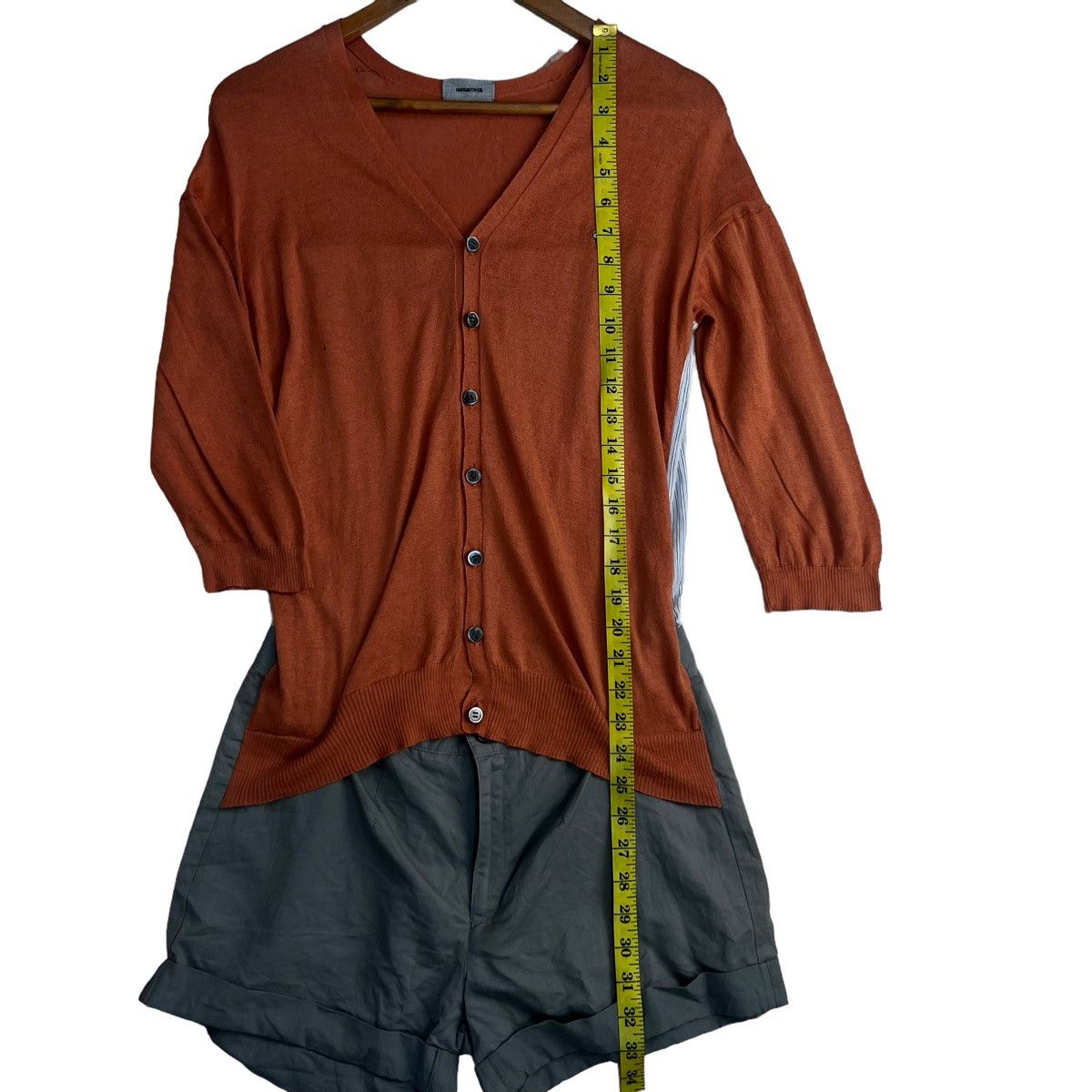 Undercover 🔥UNDERCOVER SWEATER TOP WITH SHORT PANTS Size S / US 4 / IT 40 - 19 Thumbnail