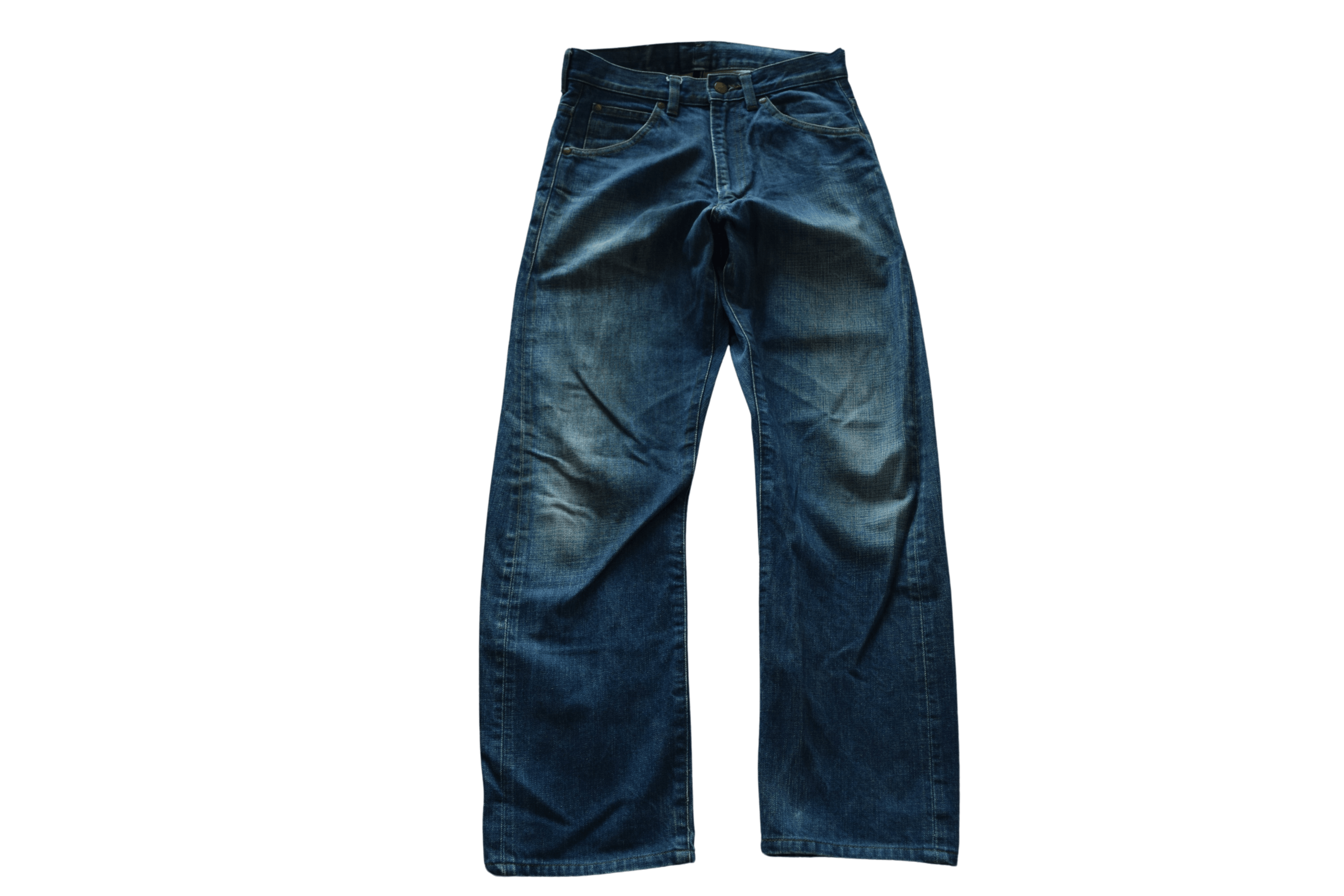 image of Lad Musician 00's Faded Denim in Blue, Men's (Size 26)