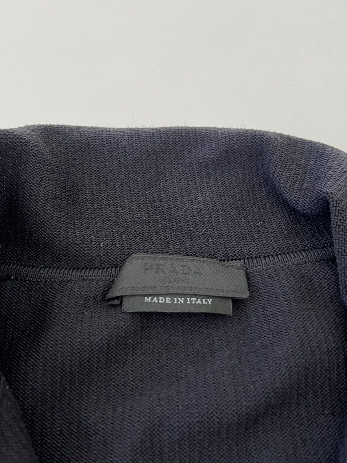 Prada Prada FW18 Runway Knit Tech Top Size US S / EU 44-46 / 1 - 8 Thumbnail