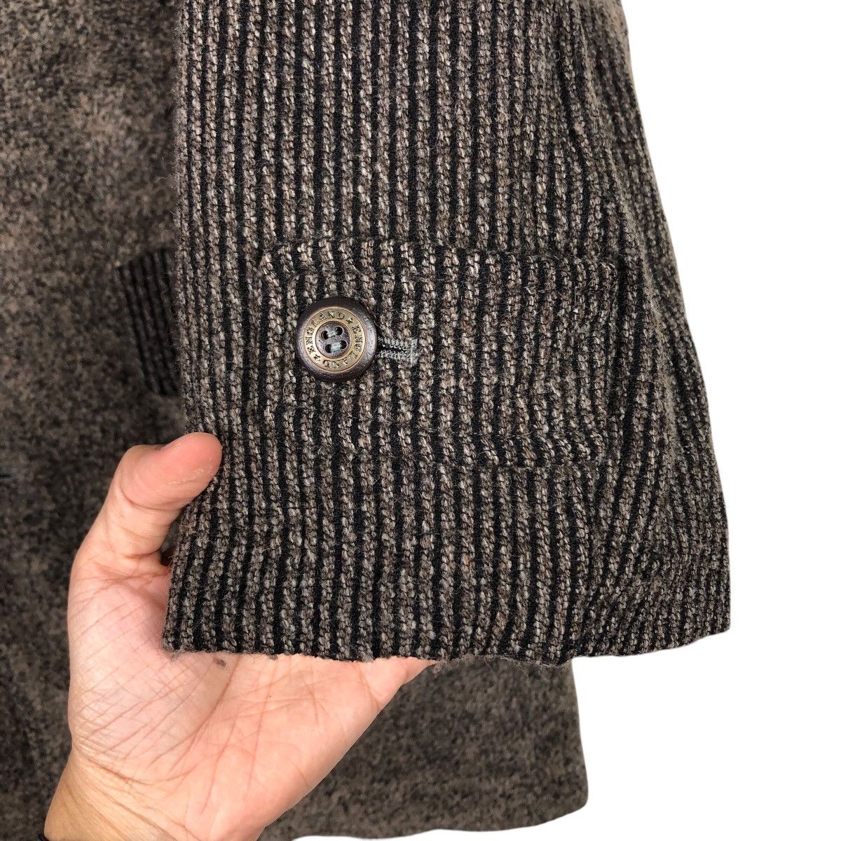 Japanese Brand Vintage Alpaca Mountain Mixed Fabric Construction Workwear Size US M / EU 48-50 / 2 - 16 Thumbnail