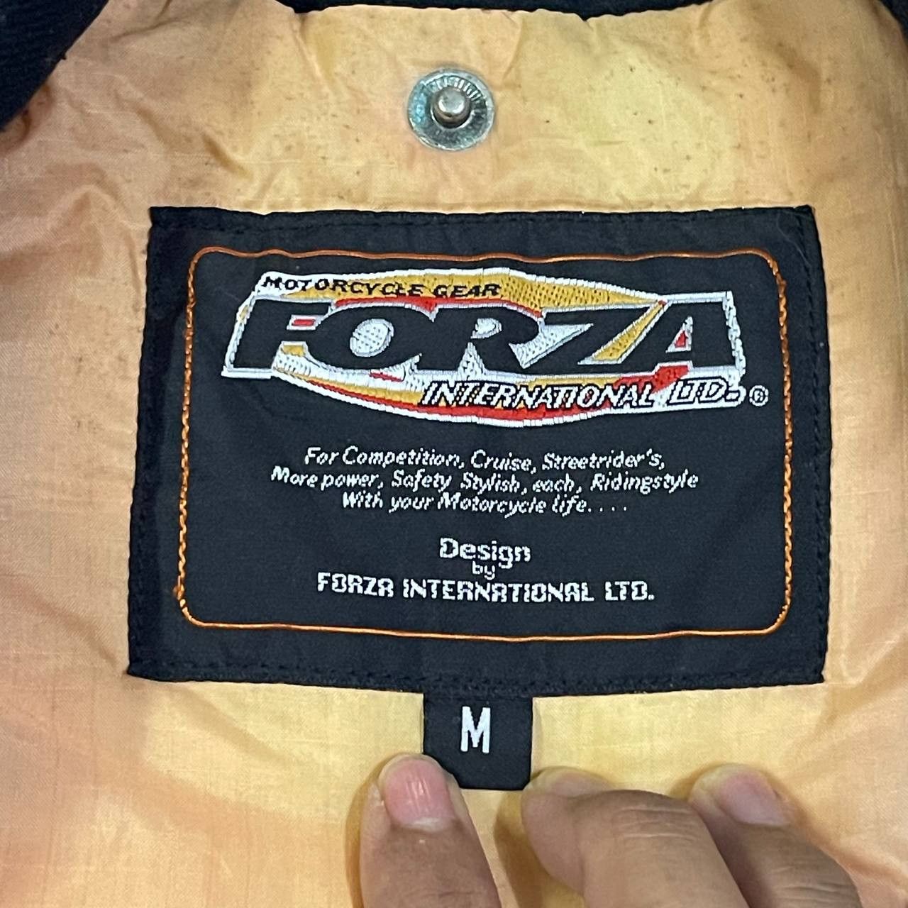 Kadoya Vintage Forza International Racing Jacket with Padding Size US M / EU 48-50 / 2 - 11 Thumbnail