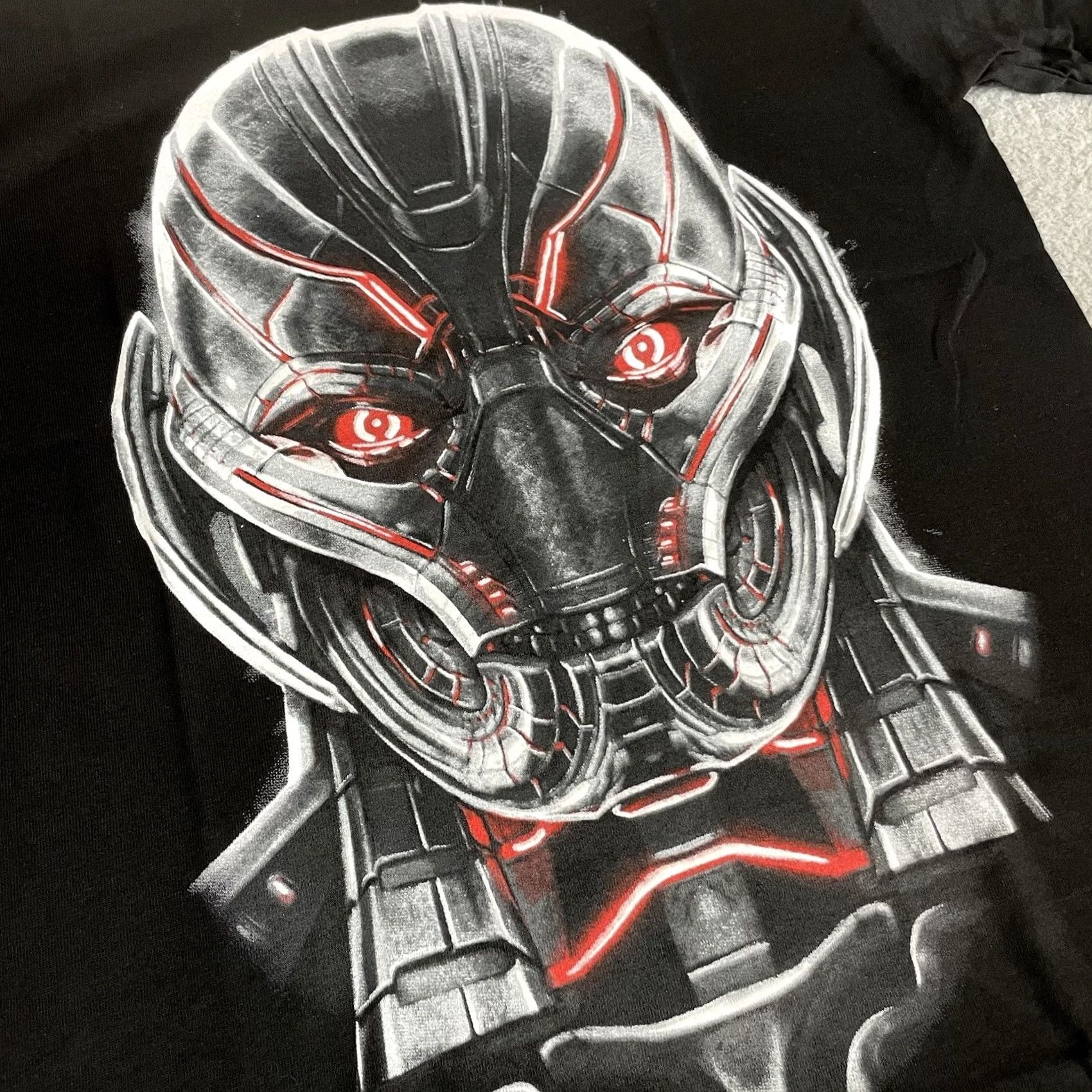Vintage VINTAGE Marvel Avengers Age Of Ultron T Shirt Men S Black Logo 90s Movie Comics Mens Size US S / EU 44-46 / 1 - 3 Thumbnail