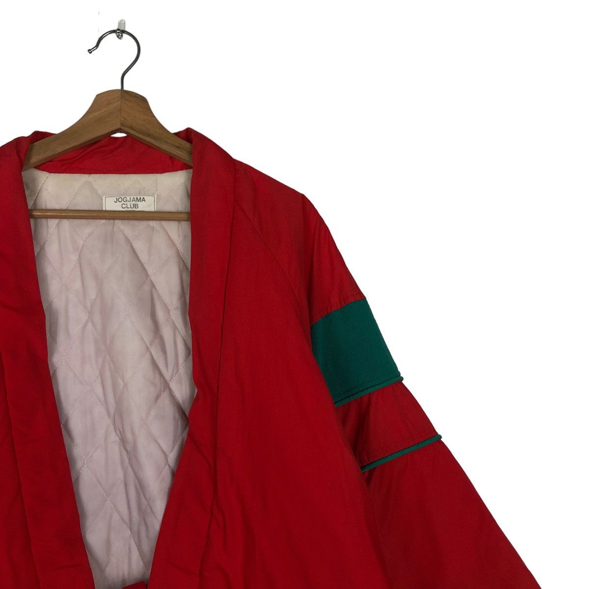 Japanese Brand 🔥Vintage Kimono Japan Ice Hockey Big Logo Design Size US M / EU 48-50 / 2 - 6 Thumbnail