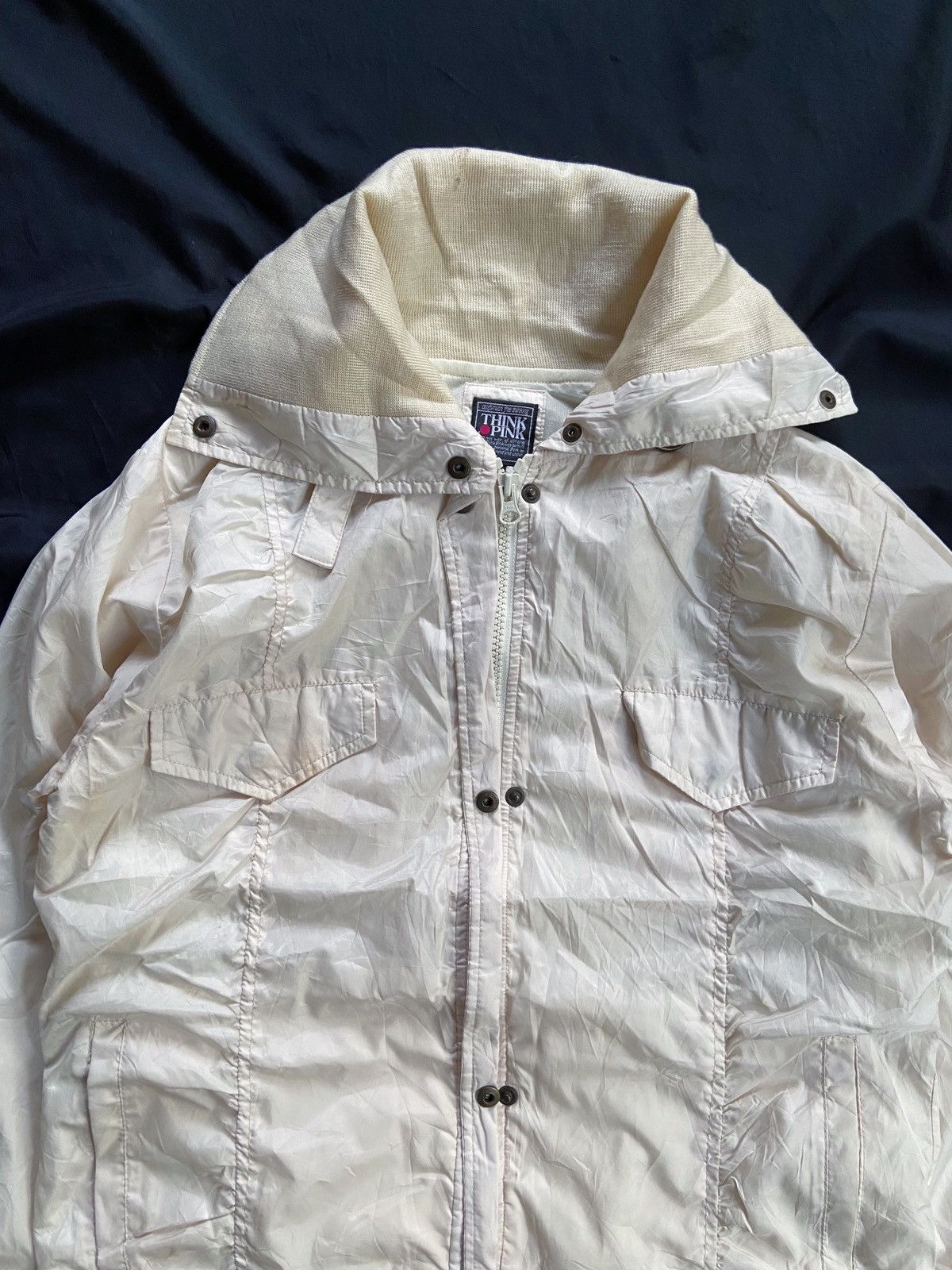 Japanese Brand JAPANESE THINK PINK CASUAL LIGHT JACKET Size US S / EU 44-46 / 1 - 4 Thumbnail
