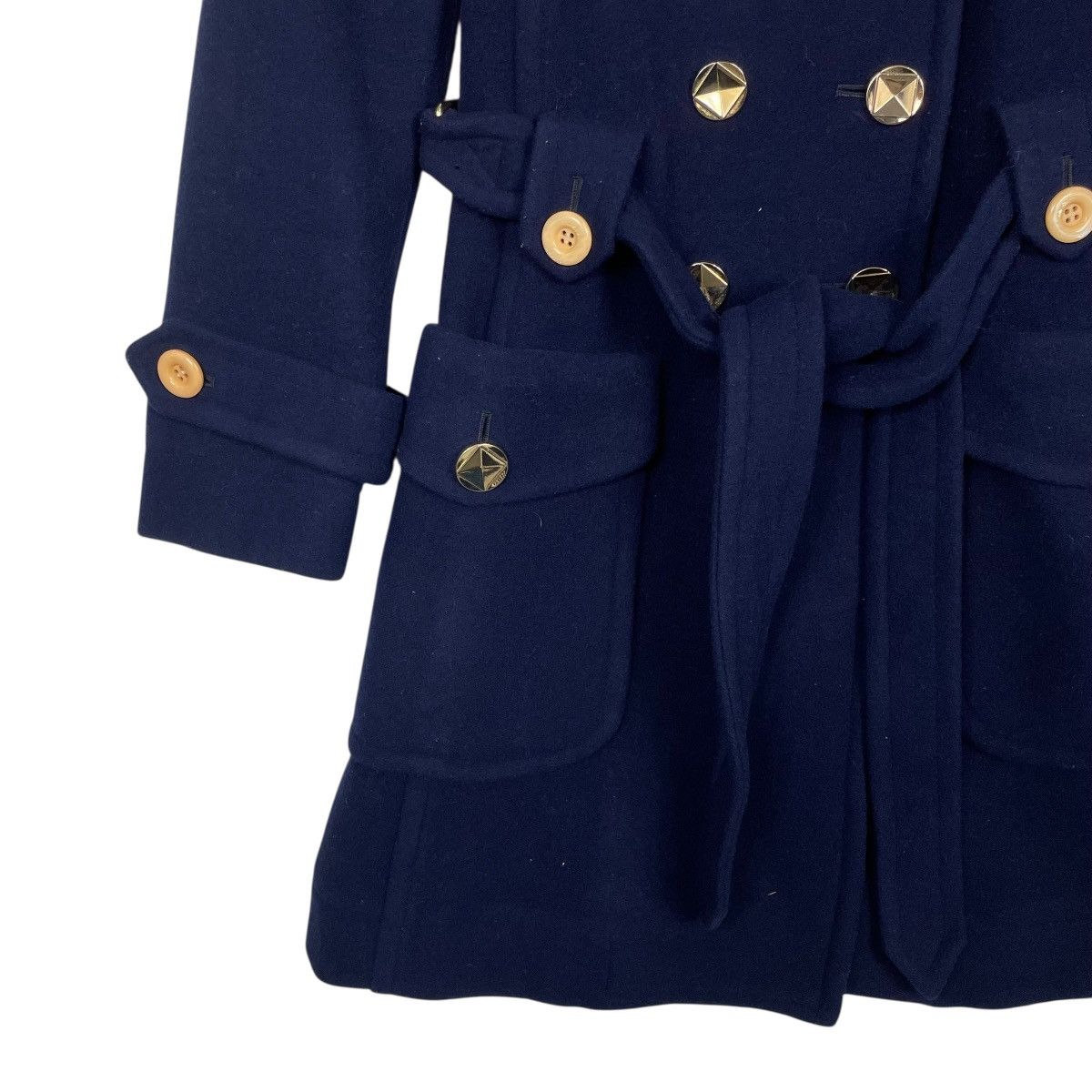 Marc Jacobs Marc By Marc Jacobs Double Breasted Wool Coat Size XS / US 0-2 / IT 36-38 - 4 Thumbnail
