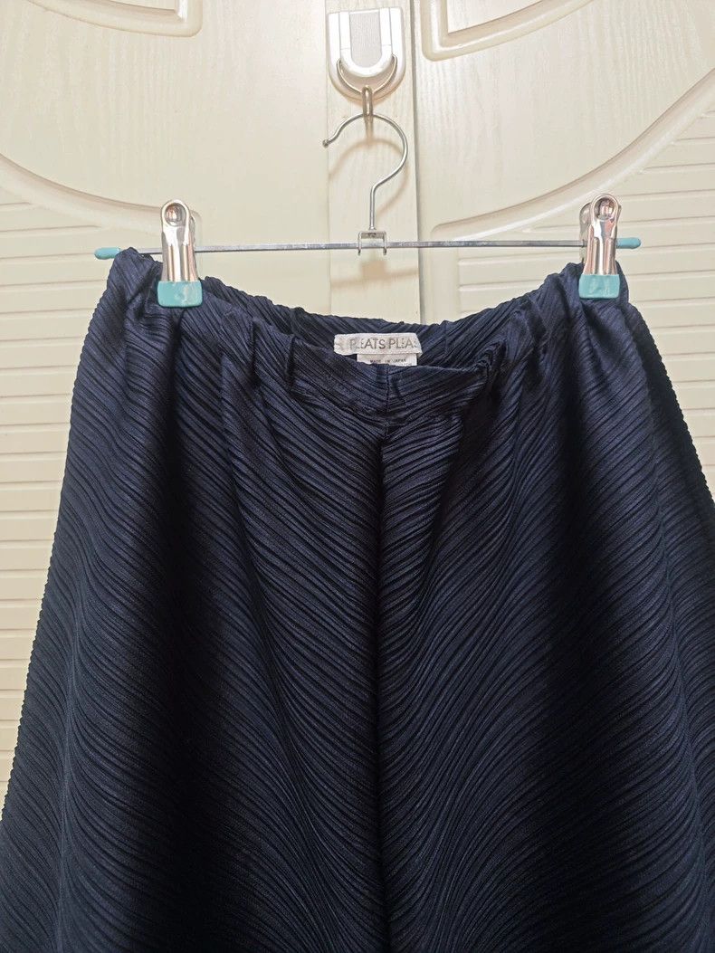 Issey Miyake Issey Miyake size:3 Black twill Aladdin pants Size 31" - 3 Thumbnail