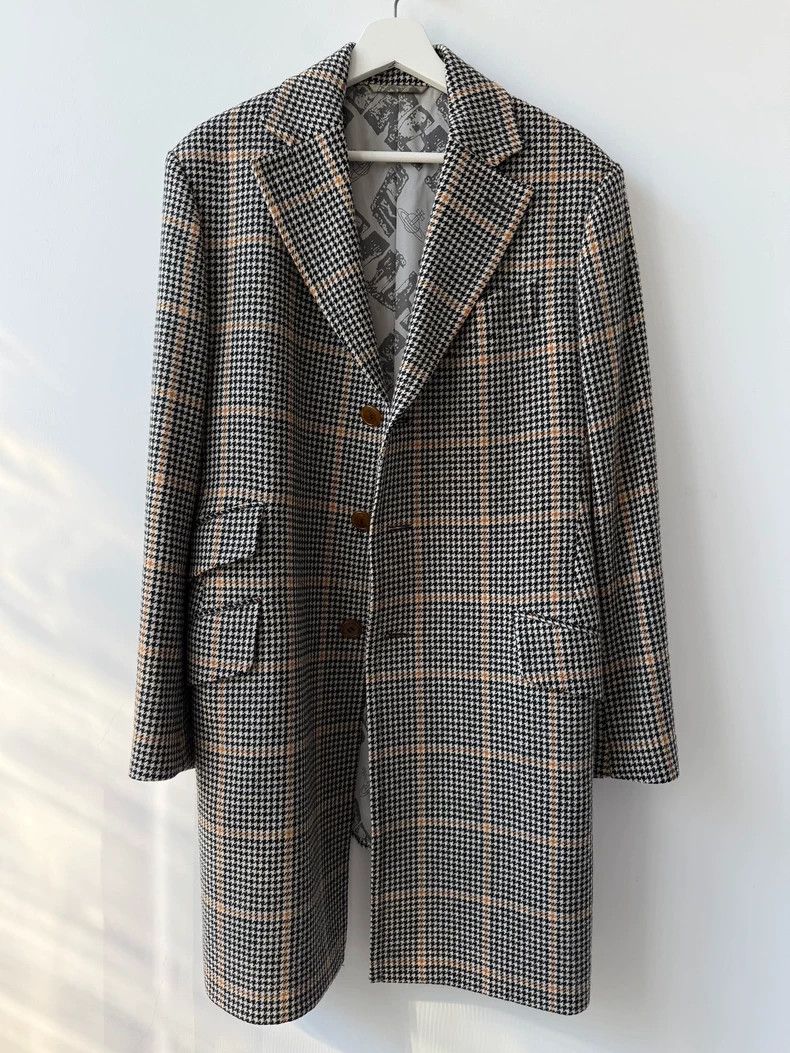 Vivienne Westwood Vivienne Westwood A thousand birds coat for Scotland Size L / US 10 / IT 46 - 1 Thumbnail