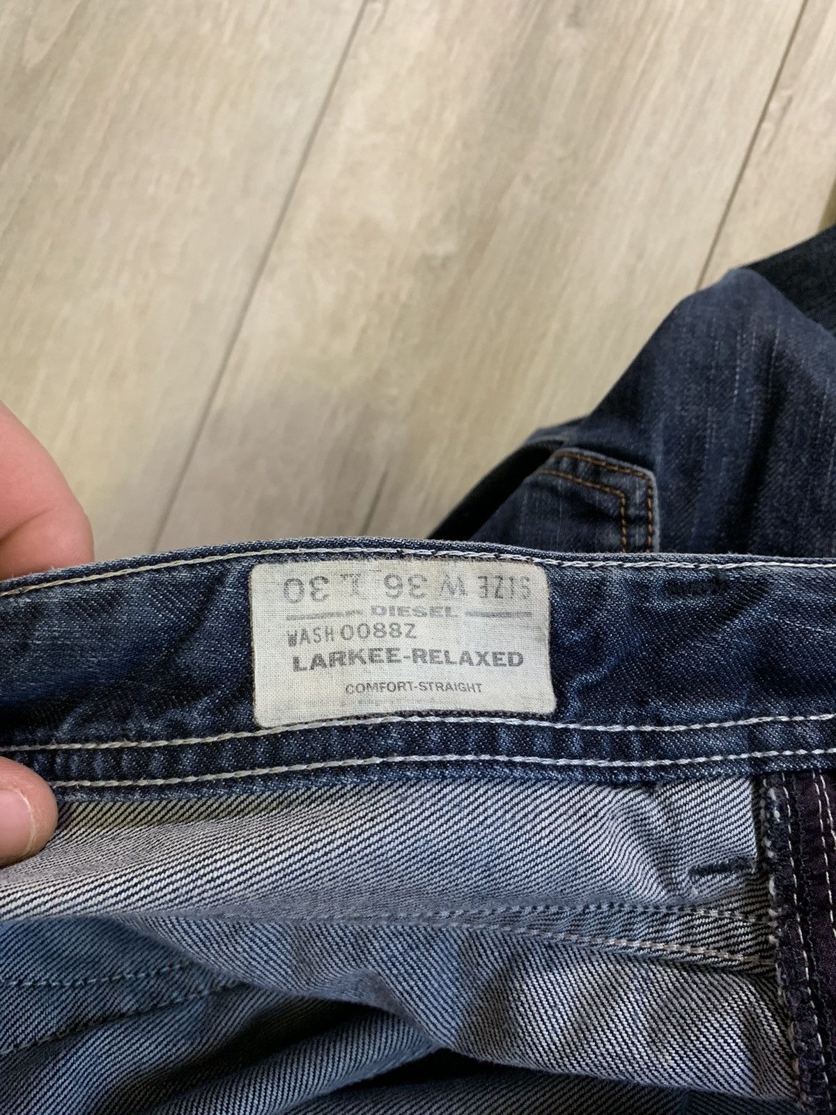 Diesel 🌊Mens Vintage Diesel Jeans Denim Pants Size US 36 / EU 52 - 14 Thumbnail