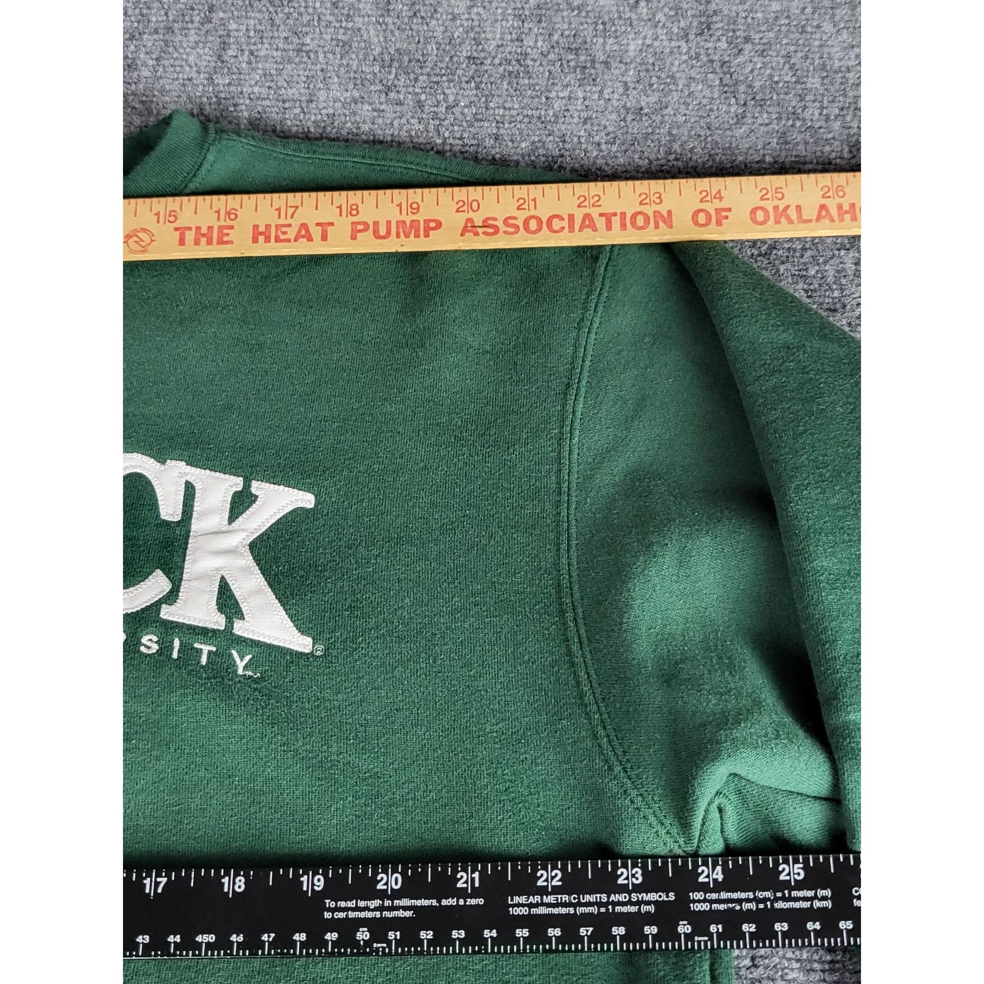 Jansport Vintage SRU Slippery Rock University Sweatshirt Men Sz L Jan Size US L / EU 52-54 / 3 - 4 Thumbnail
