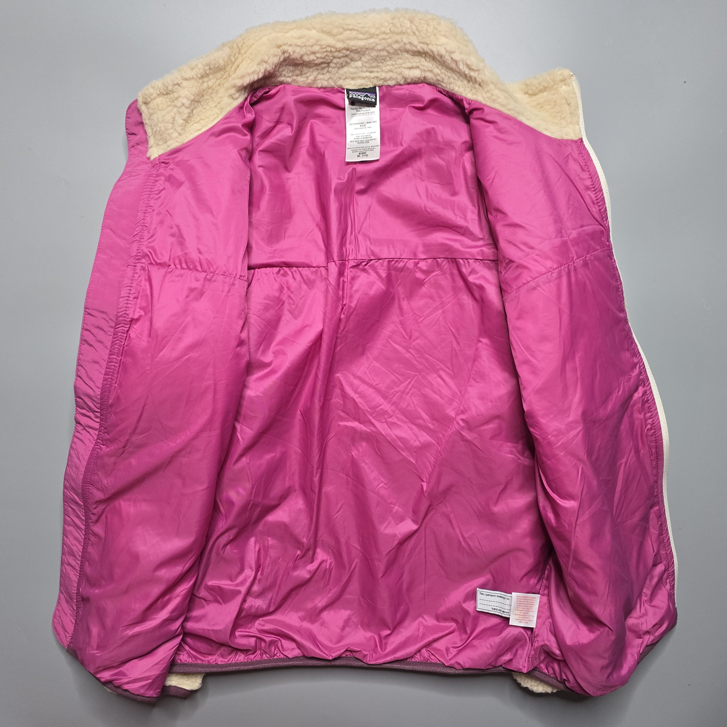 Patagonia Patagonia - Retro-X Deep Pile Fleece Jacket - Oatmeal Size US XS / EU 42 / 0 - 3 Thumbnail