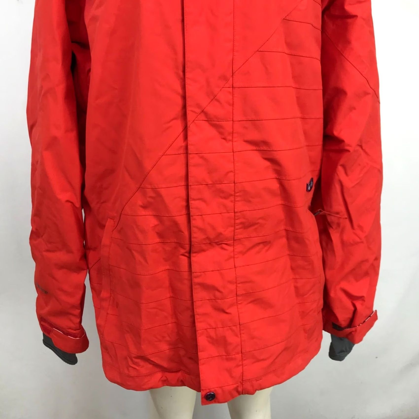 Volcom VOLCOM Coat Red MEDIUM Mens HIGHSCRAPER TDS OMEGA GORE TEX PERFORMANCE SHELL Size US M / EU 48-50 / 2 - 3 Thumbnail