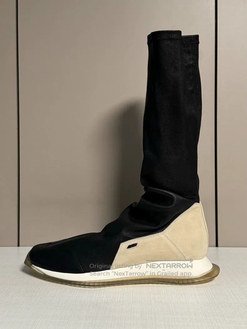 Rick Owens Rick Owens Transparent Sole Tank Boots Size US 10 / EU 43 - 3 Thumbnail