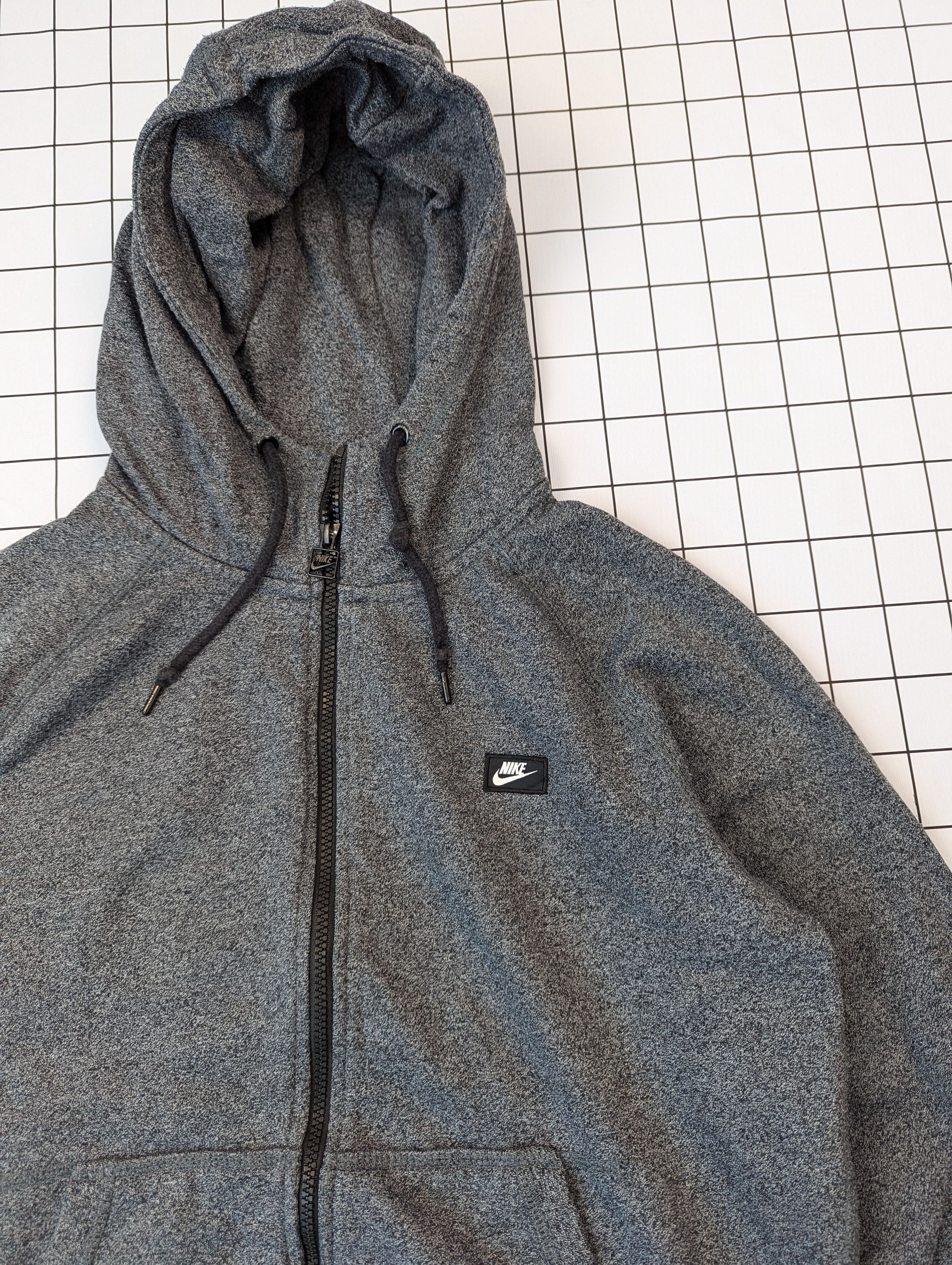 Nike Men's Nike Zipper Hoodie Sweater Jacket Size L Size US L / EU 52-54 / 3 - 3 Thumbnail
