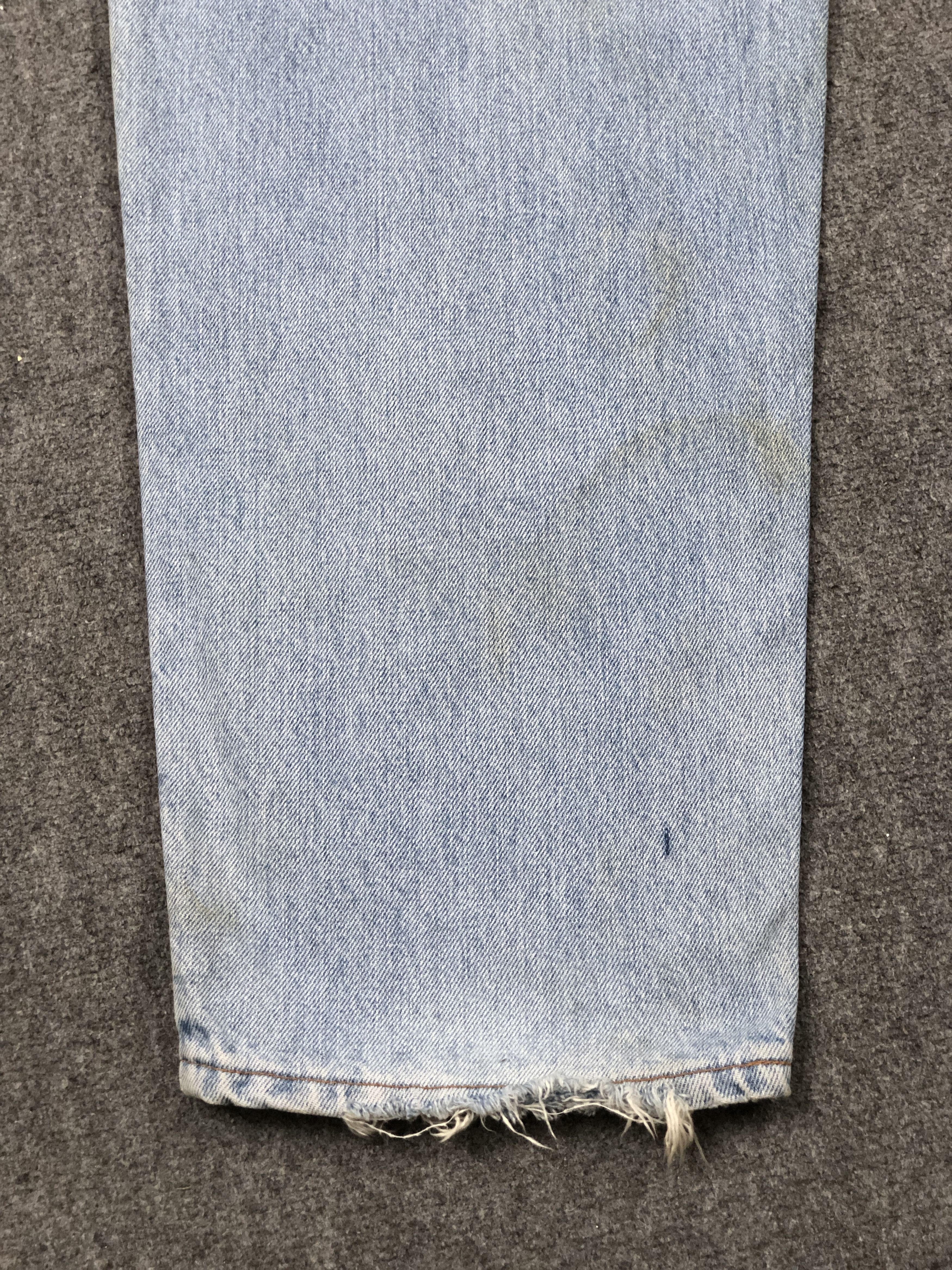 Levi's Vintage 90s Levis 570 Tapered Leg Baggy Fit Jeans DP2364 Size US 33 - 20 Thumbnail