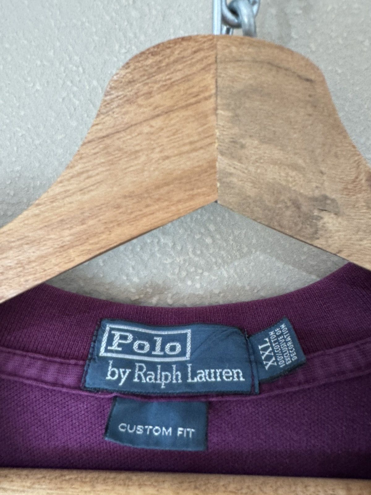 Polo Ralph Lauren Polo Ralph Lauren Polo Longsleeve Hype Rare Size US XXL / EU 58 / 5 - 3 Thumbnail