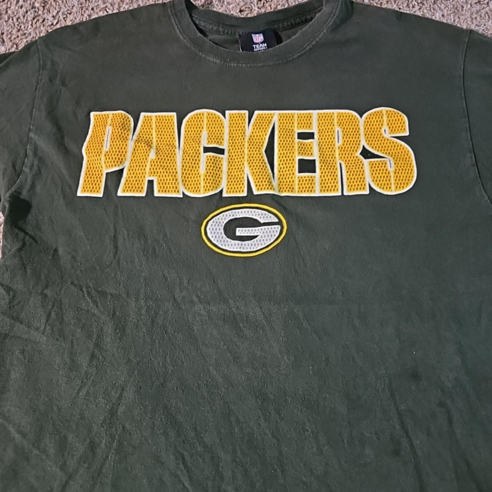 NFL NFL Green Bay Packers Tshirt M Size ONE SIZE - 2 Thumbnail
