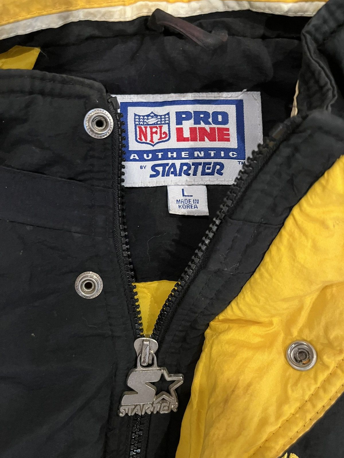 Starter Vintage Pittsburg Steelers Start Jacket Size US L / EU 52-54 / 3 - 4 Thumbnail