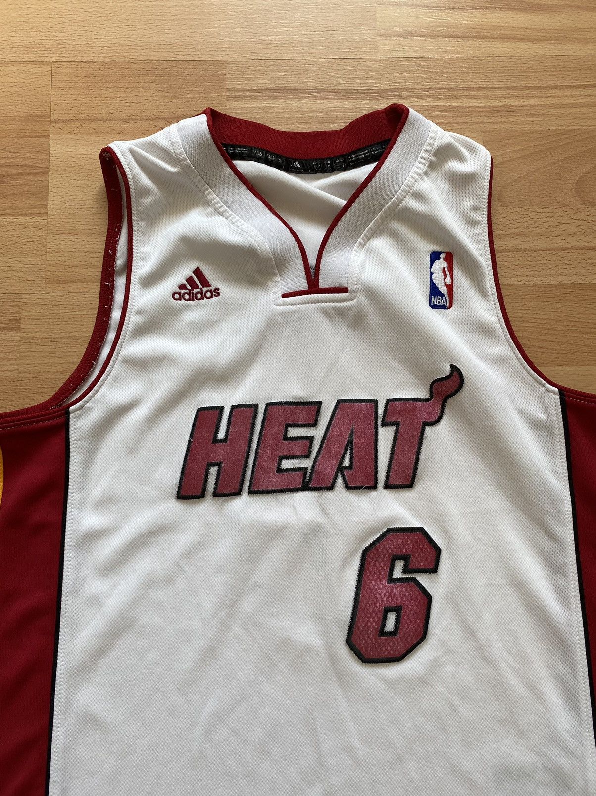 Adidas × NBA LeBron James Miami Heat NBA Swingman Jersey Mens Small XS Size US XS / EU 42 / 0 - 2 Thumbnail