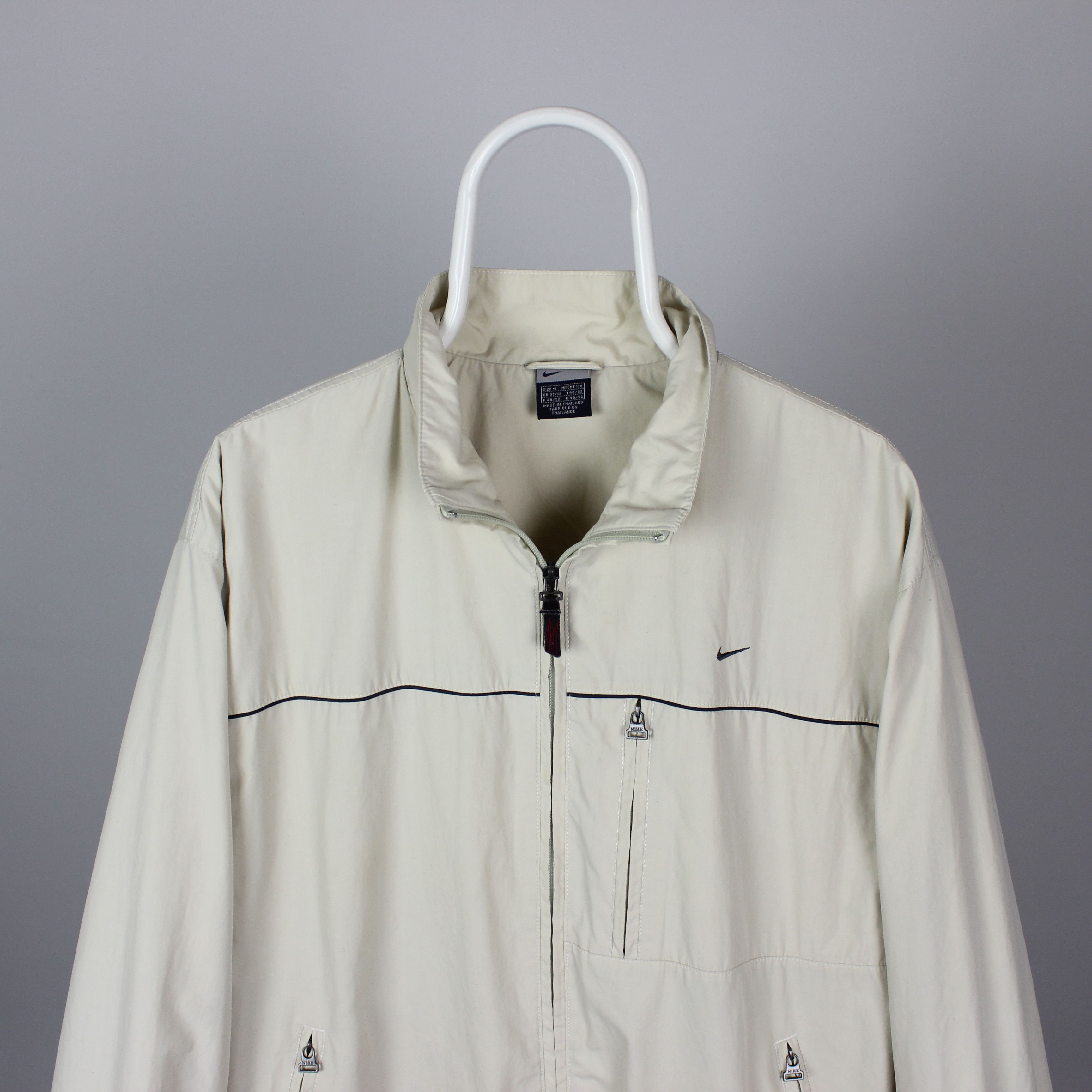 Nike Nike tracksuit light jacket men M L Size US L / EU 52-54 / 3 - 2 Thumbnail