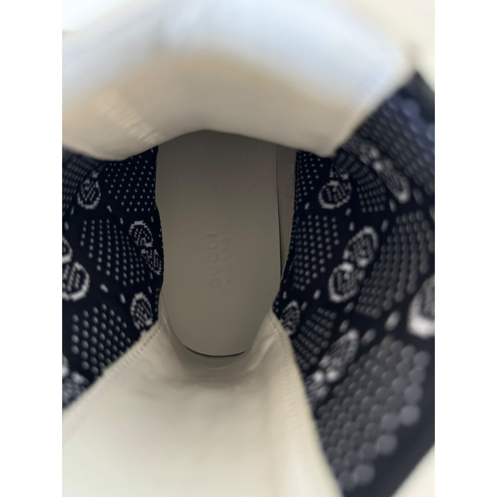 Gucci Gucci GG Dali Leather White Boots 9.5 US (39.5 Euro) 718718 Size US 9.5 / IT 39.5 - 11 Thumbnail