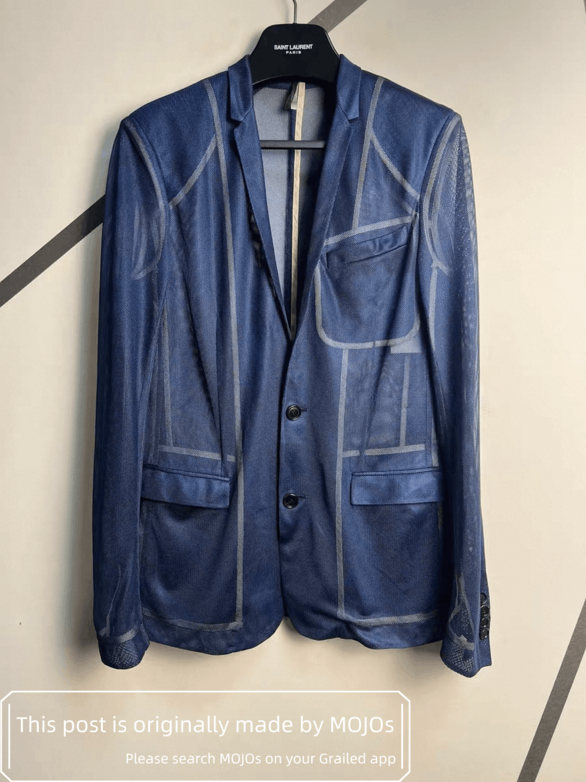 Dior × Kris Van Assche Dior Homme Limited Edition Jacket sz44 RARE