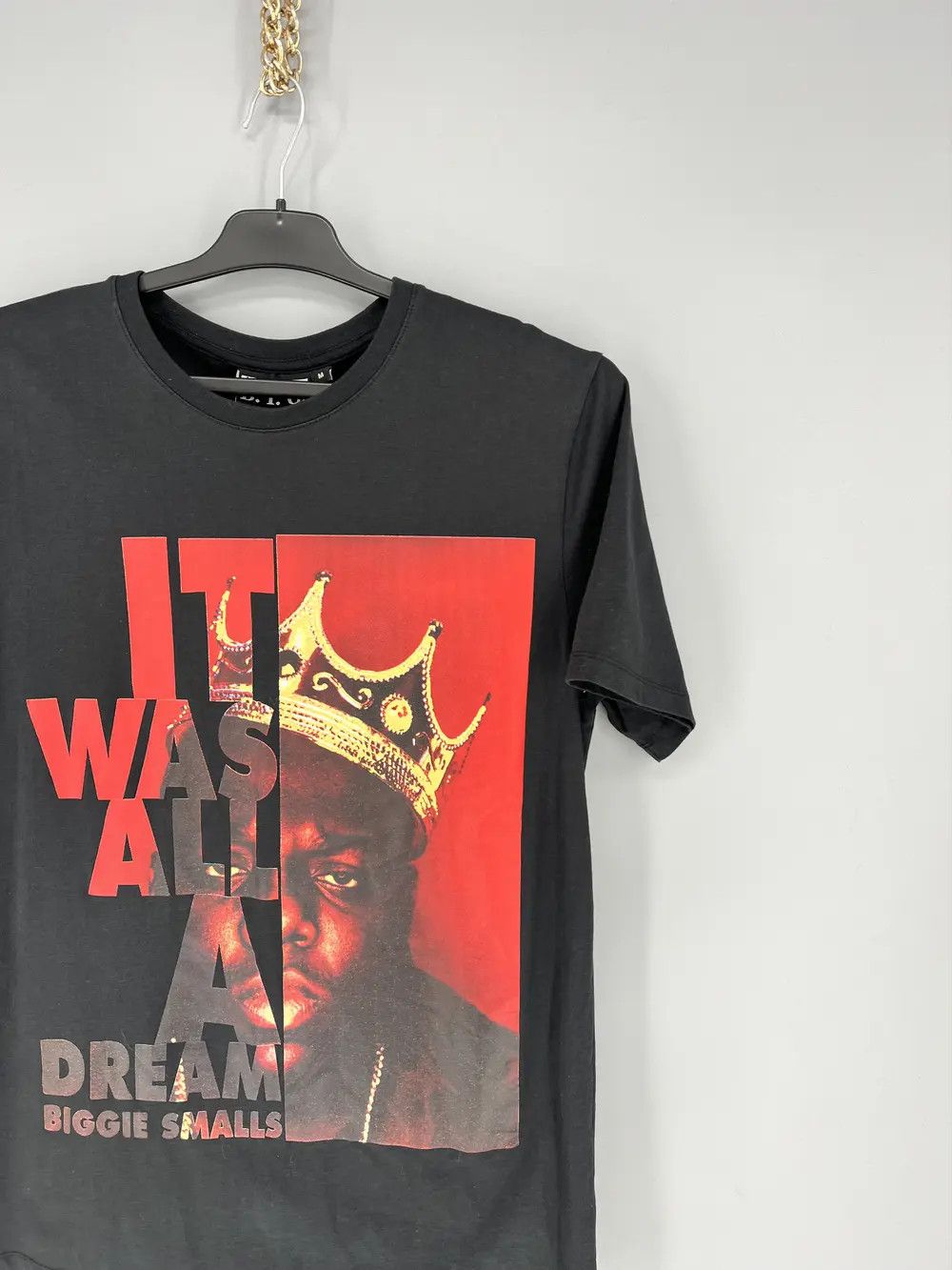 Rap Tees The Notorious B.I.G. Tee Brooklyn Mint Face Rap T-Shirt King Size US M / EU 48-50 / 2 - 5 Thumbnail