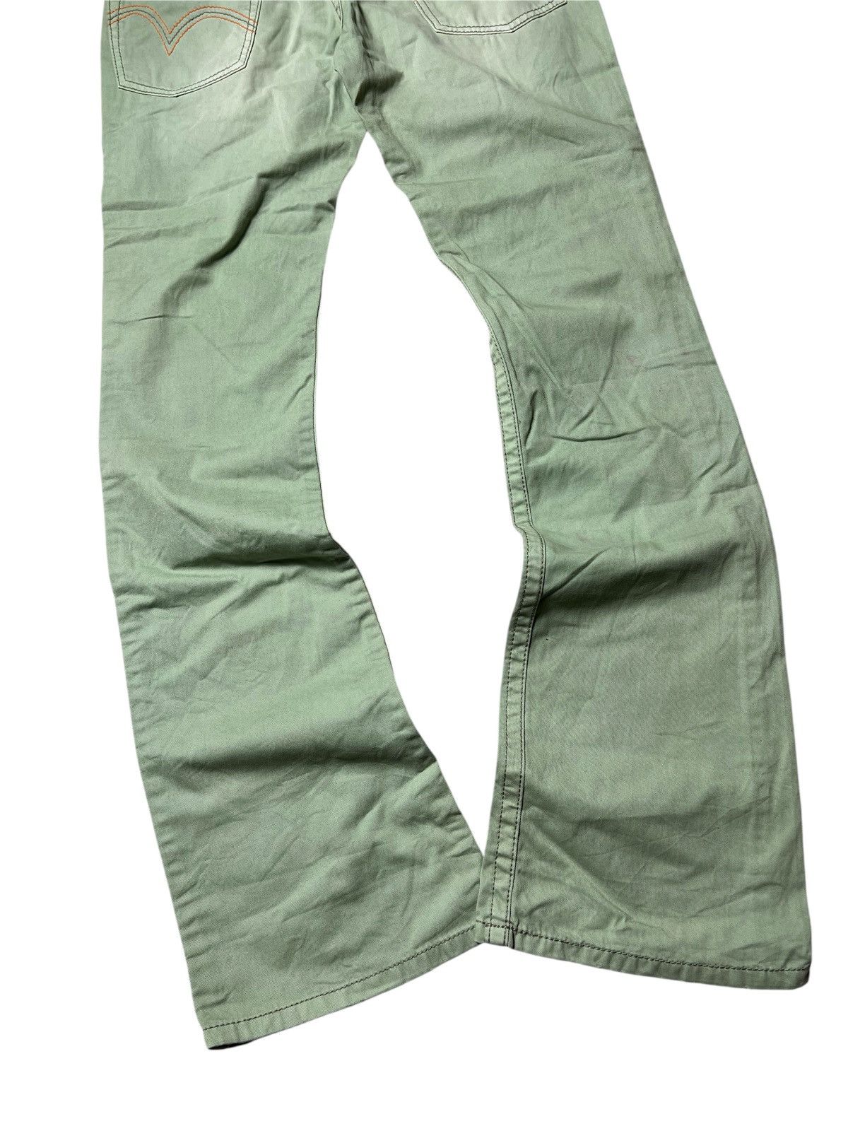 Hysteric Glamour Hysteric Glamour Button Washed Clawn Mark Flared Pants Size US 30 / EU 46 - 14 Thumbnail