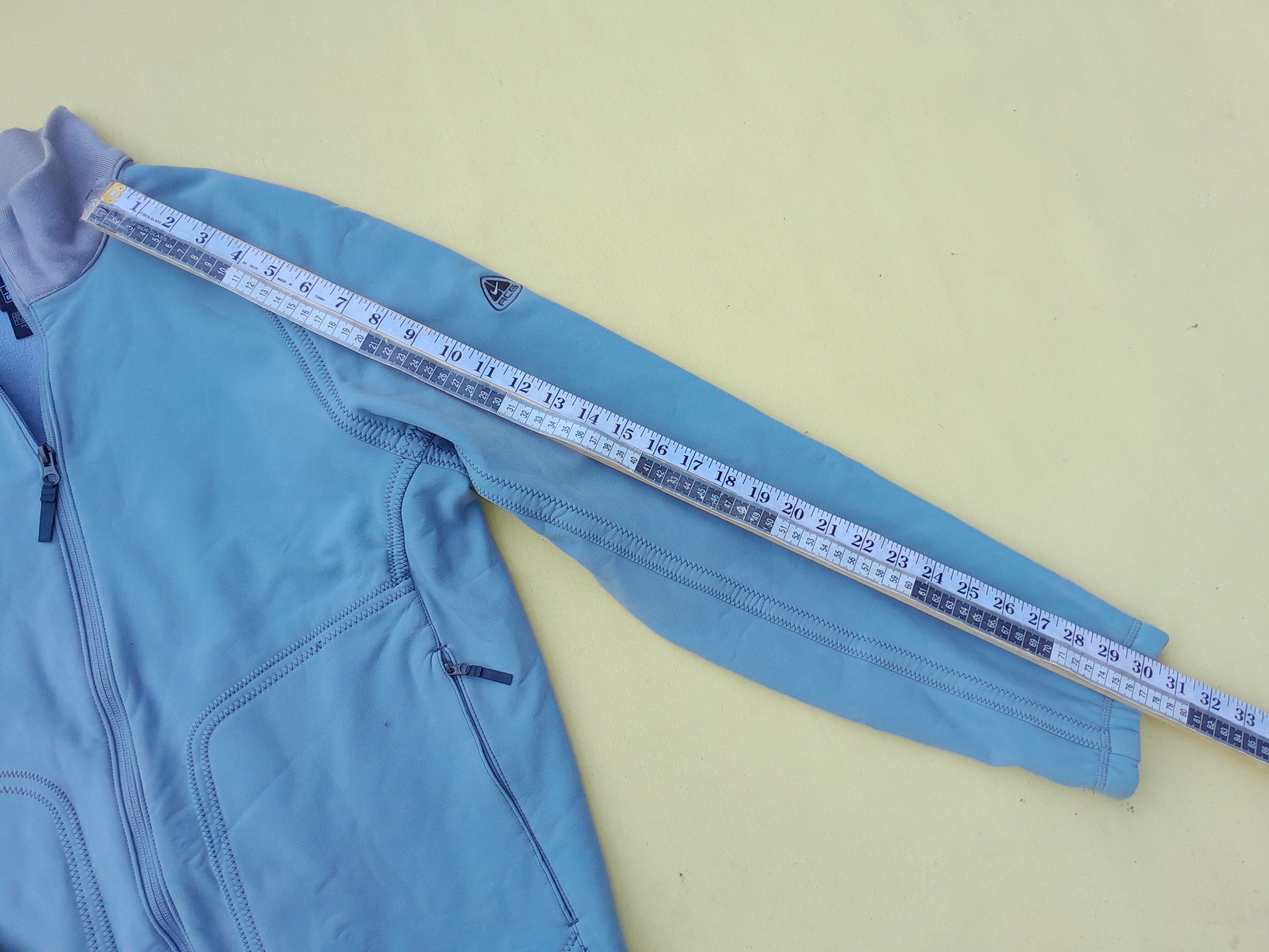 Nike ACG Vintage Nike ACG Fleece Jacket Mens M Blue Layer 2 Gorpcore Size US M / EU 48-50 / 2 - 6 Thumbnail