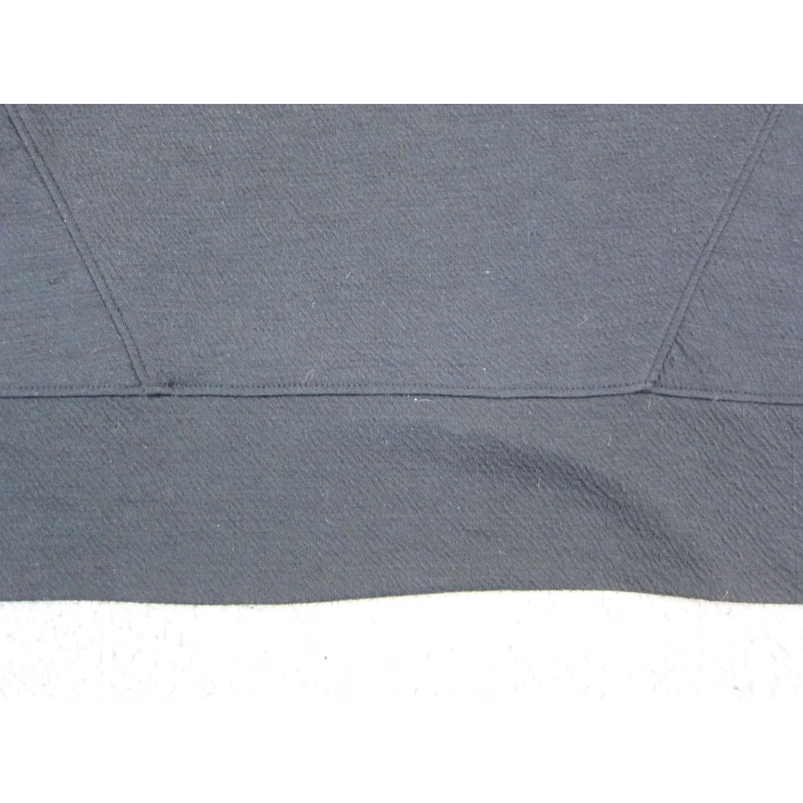 Prana VINTAGE Prana Hoodie Womens M Black Sunrise Sweatshirt Pullover Logo Casual 90s Sports Hooded Pockets Womens Size M / US 6-8 / IT 42-44 - 3 Thumbnail