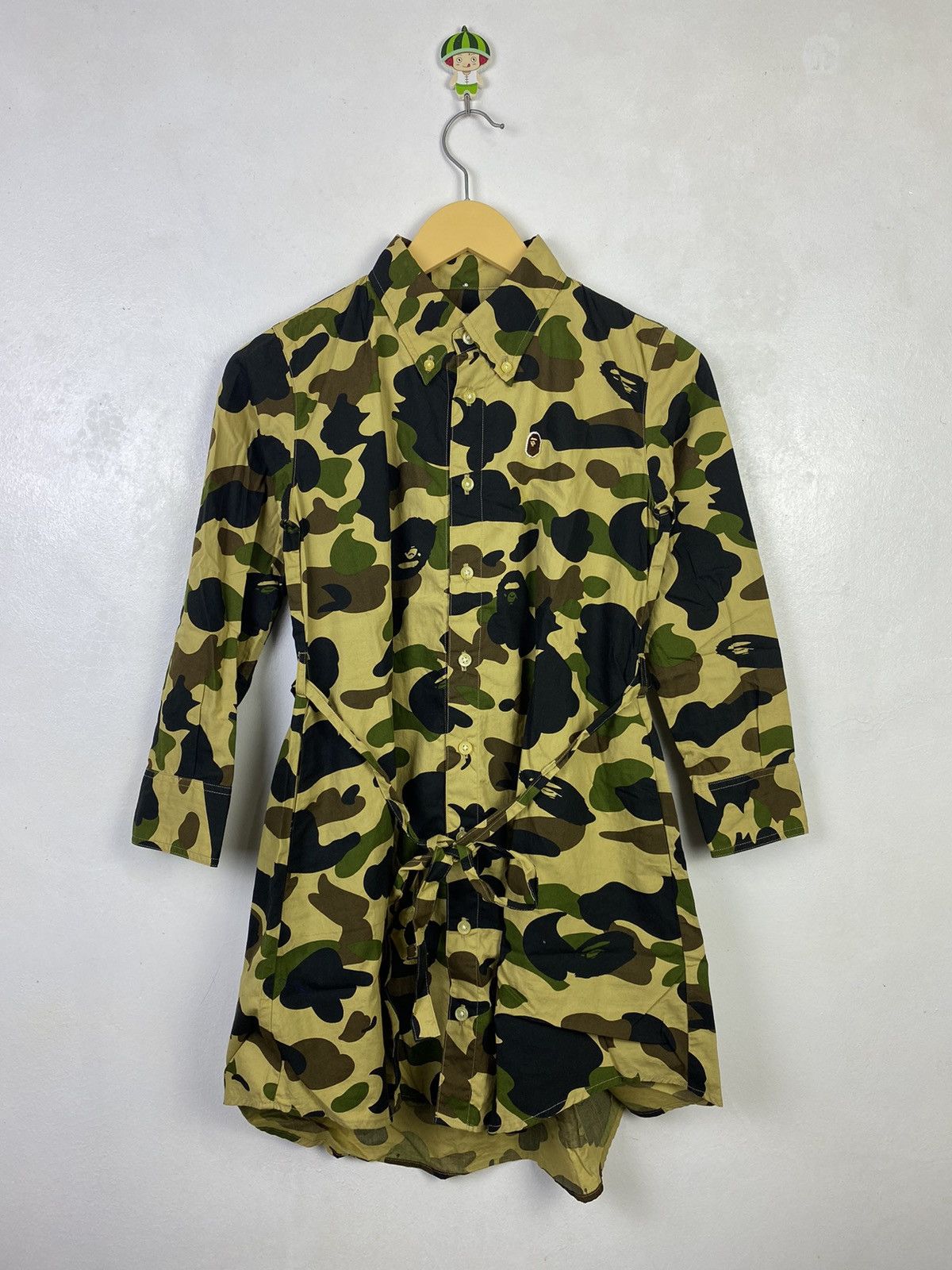Bape BAPE FIRST CAMO MID DRESS Grailed
