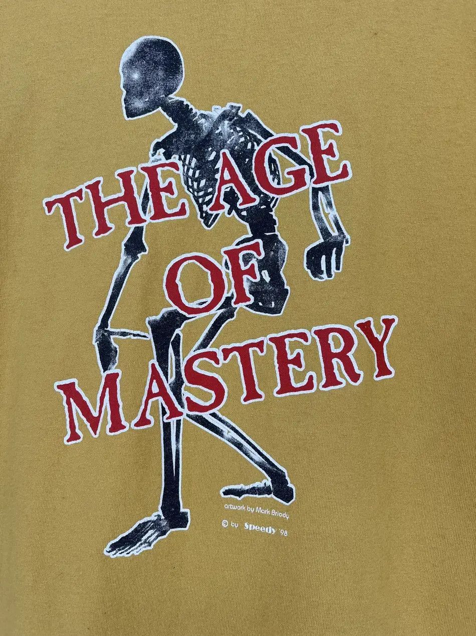 Band Tees Vintage 90s Jag Panzer Mark Briony "The Ace of Mastery" Size US XL / EU 56 / 4 - 12 Thumbnail