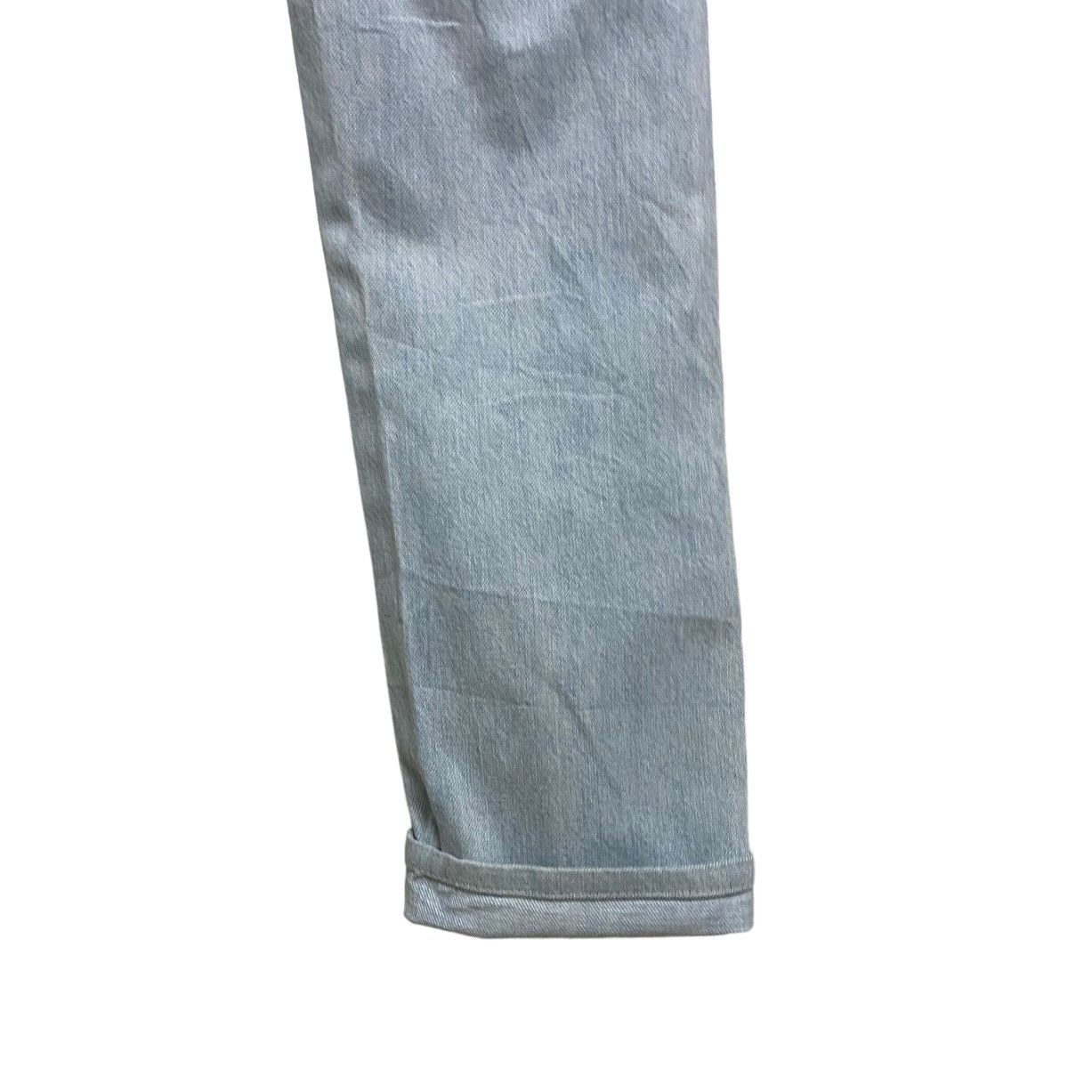 A.P.C. A.P.C Petit New Standard Light Blue Stonewash Jeans Size US 31 - 15 Thumbnail