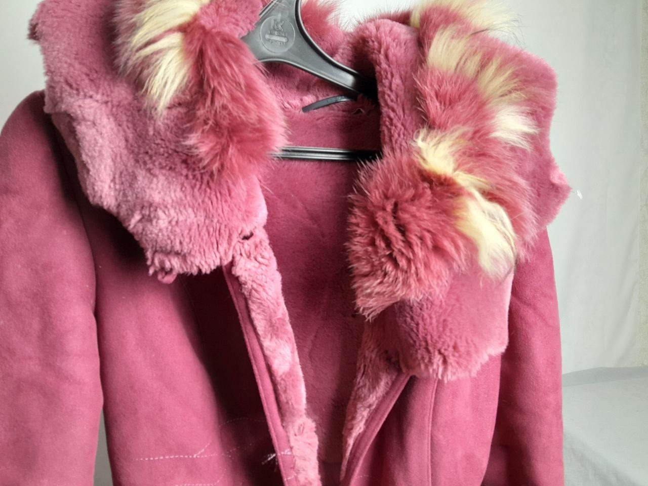 Other Vintage Genuine Shearling Sheepskin Bomber Jacket size M Size M / US 6-8 / IT 42-44 - 2 Thumbnail