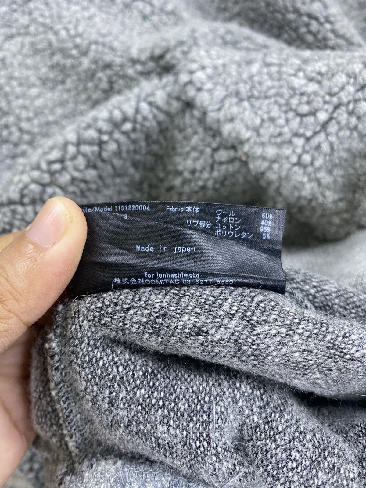 junhashimoto 🔥Vintage Junhashimoto Japan Baggy Plain Hoodie Size US L / EU 52-54 / 3 - 9 Thumbnail