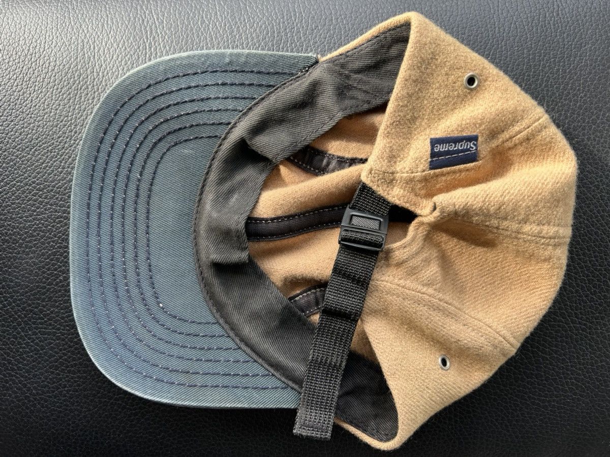 Supreme Supreme 1998 Vintage Beige Cap Size ONE SIZE - 2 Thumbnail